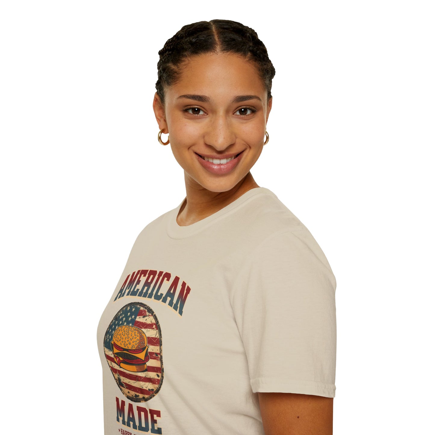 American Made - Unisex Softstyle T-Shirt