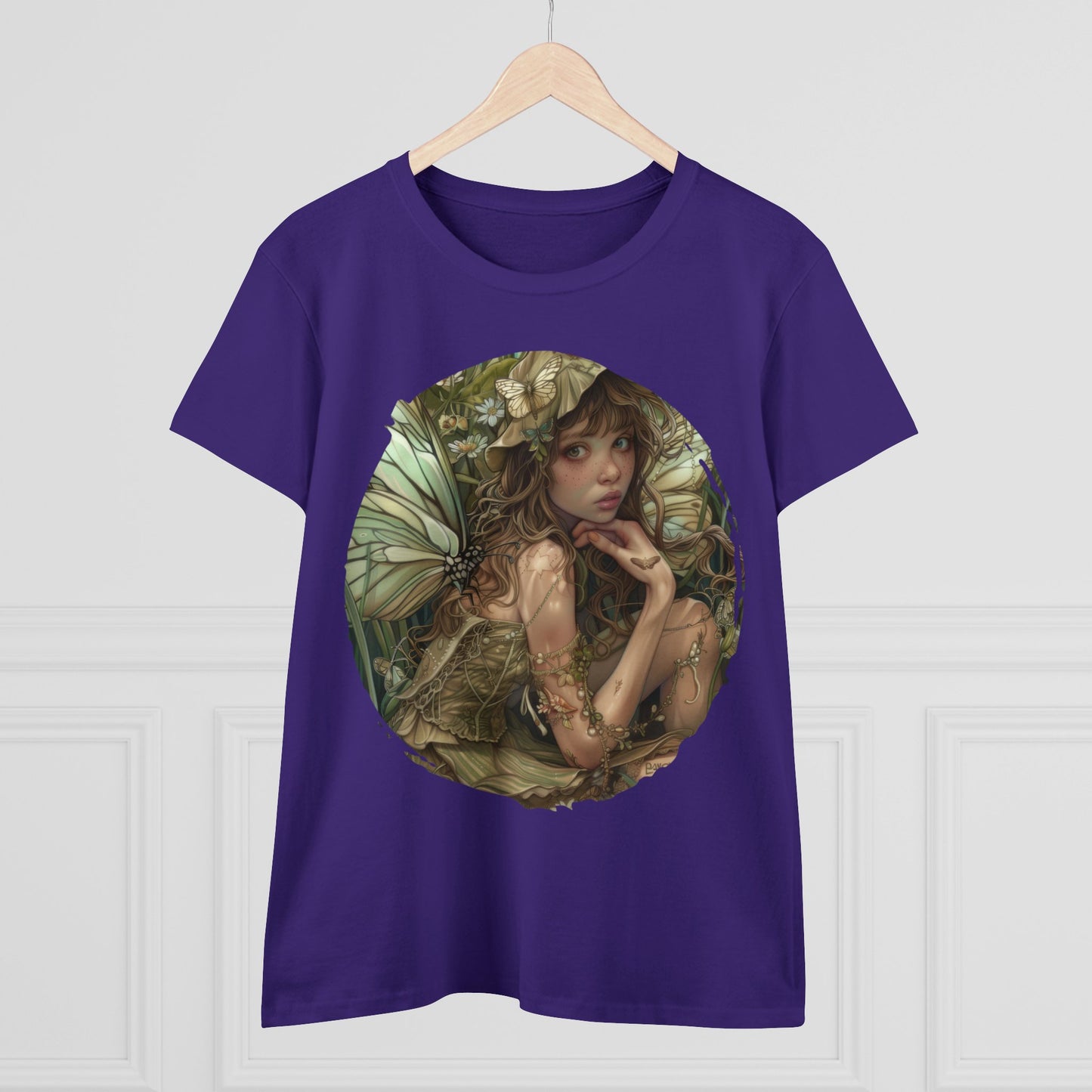 Fairy - Fantasy - Women's Midweight Cotton Tee