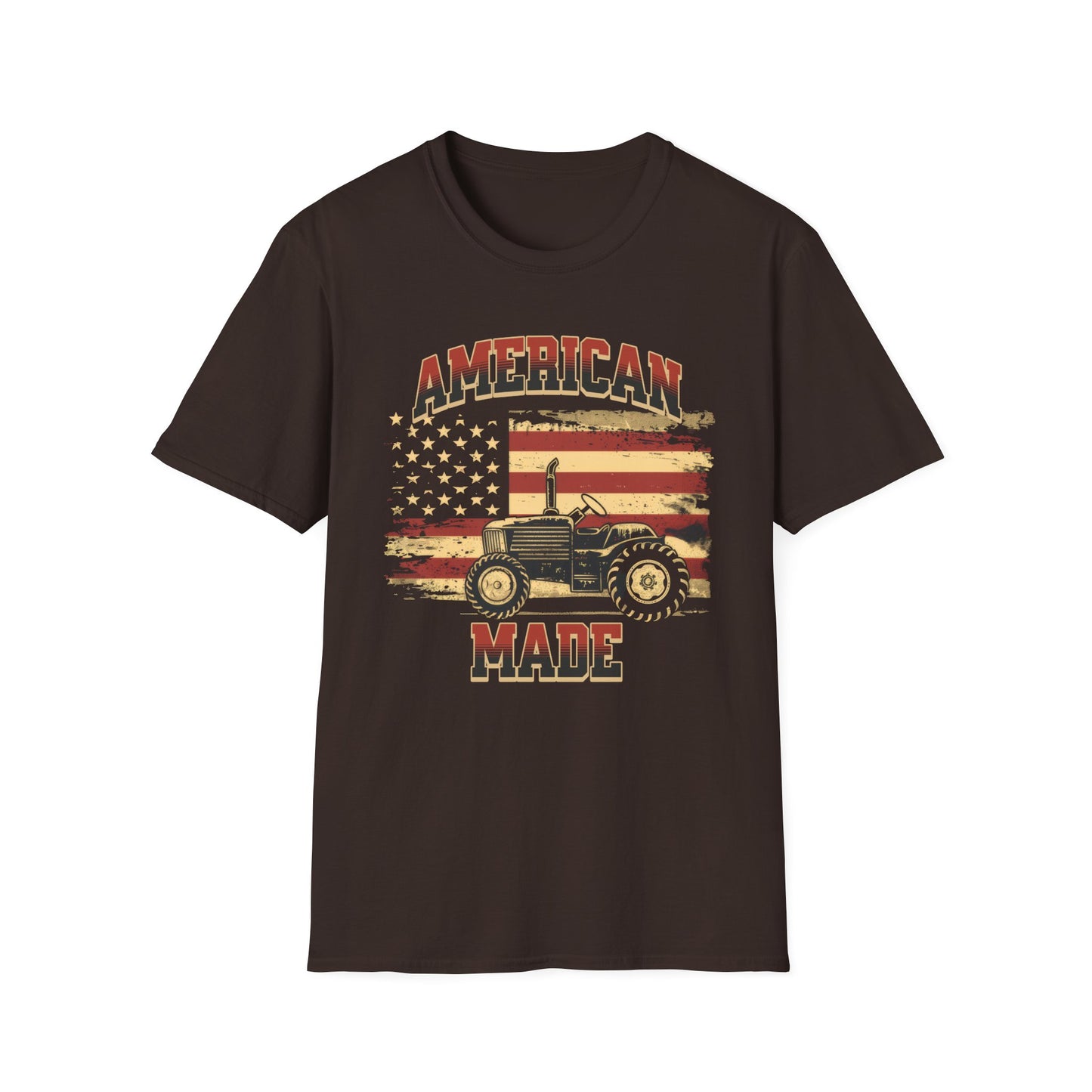 American Made - Unisex Softstyle T-Shirt