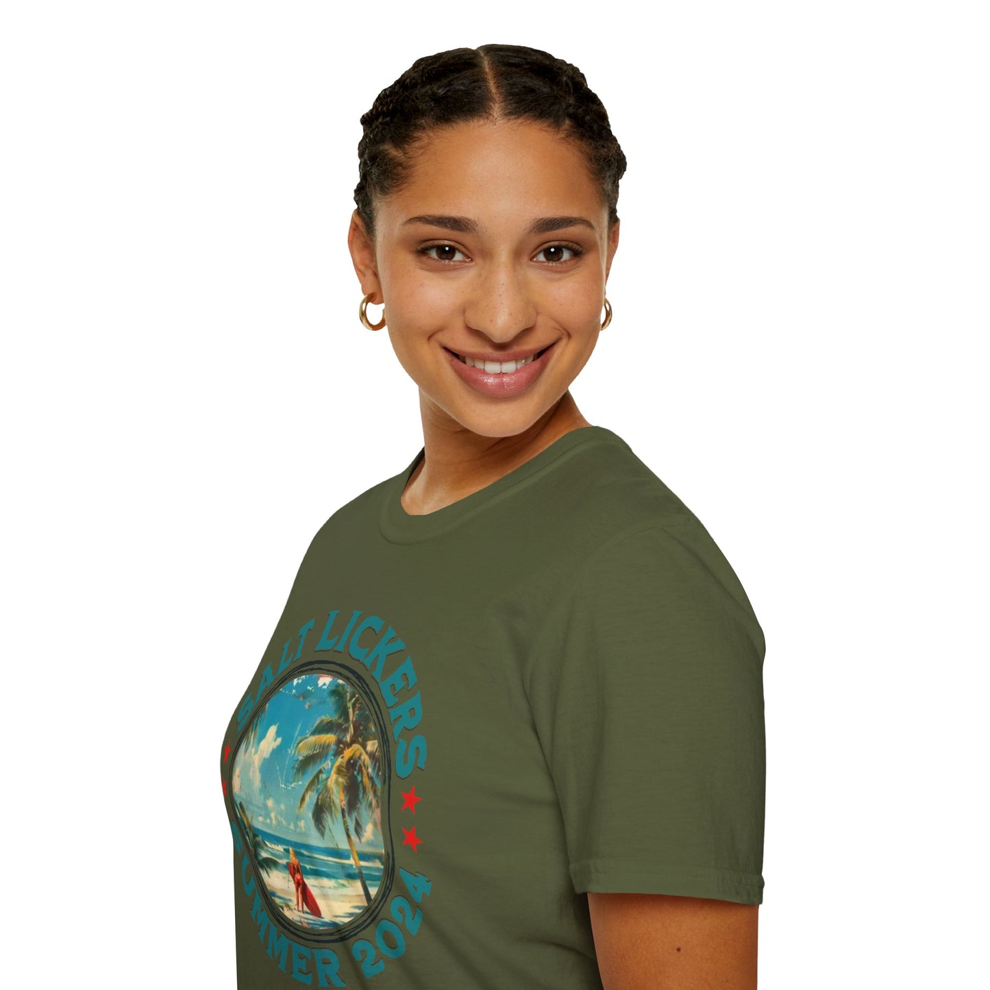 Surfing - Unisex Softstyle T-Shirt