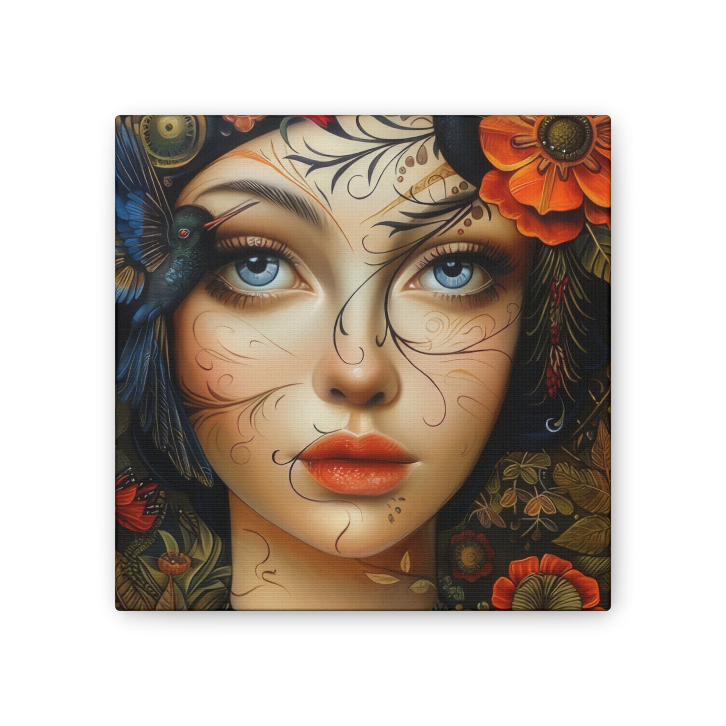 Fortune Teller - Canvas Stretched, 0.75" - Canvas Stretched, 0.75"