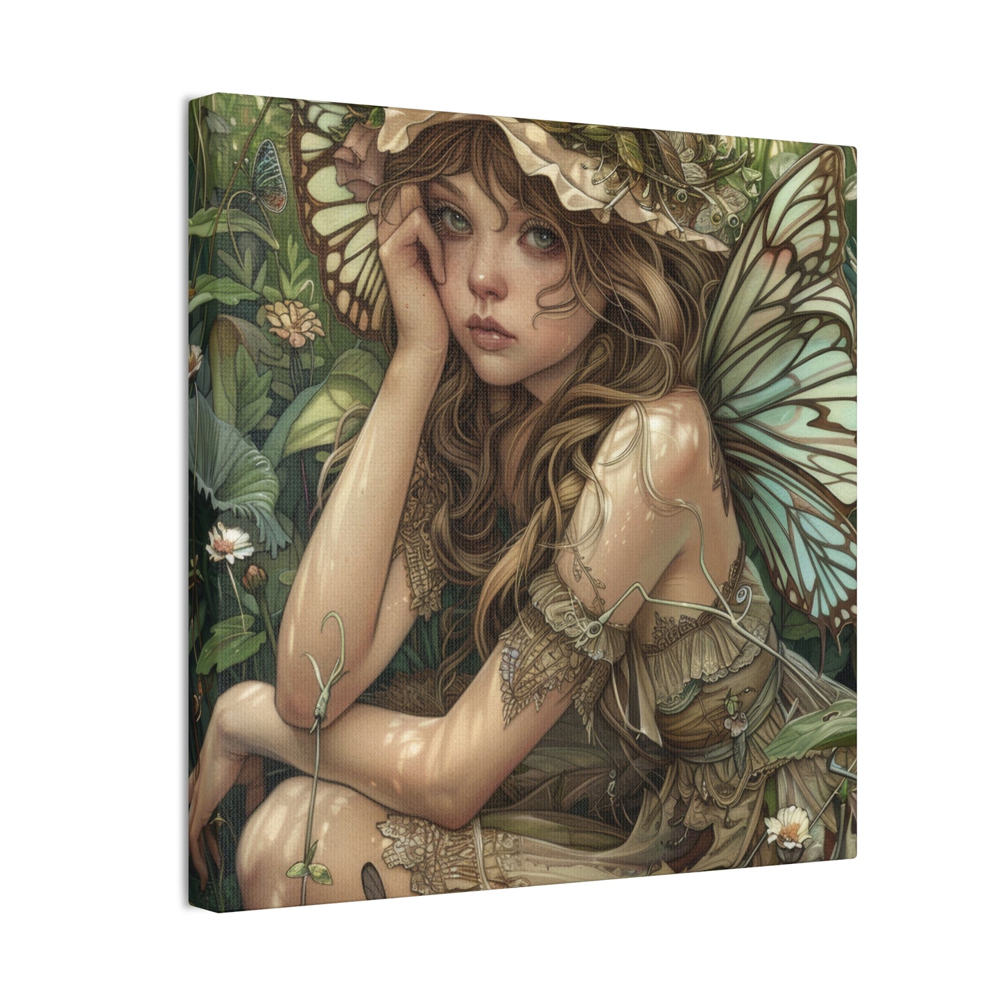 Fairy - Canvas Stretched, 0.75"