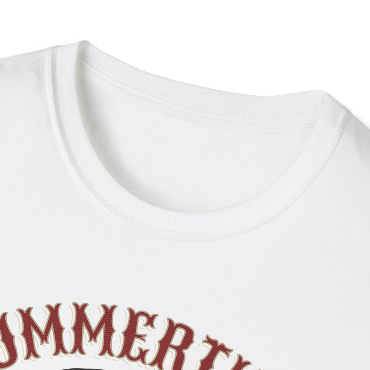 Summertime - Unisex Softstyle T-Shirt