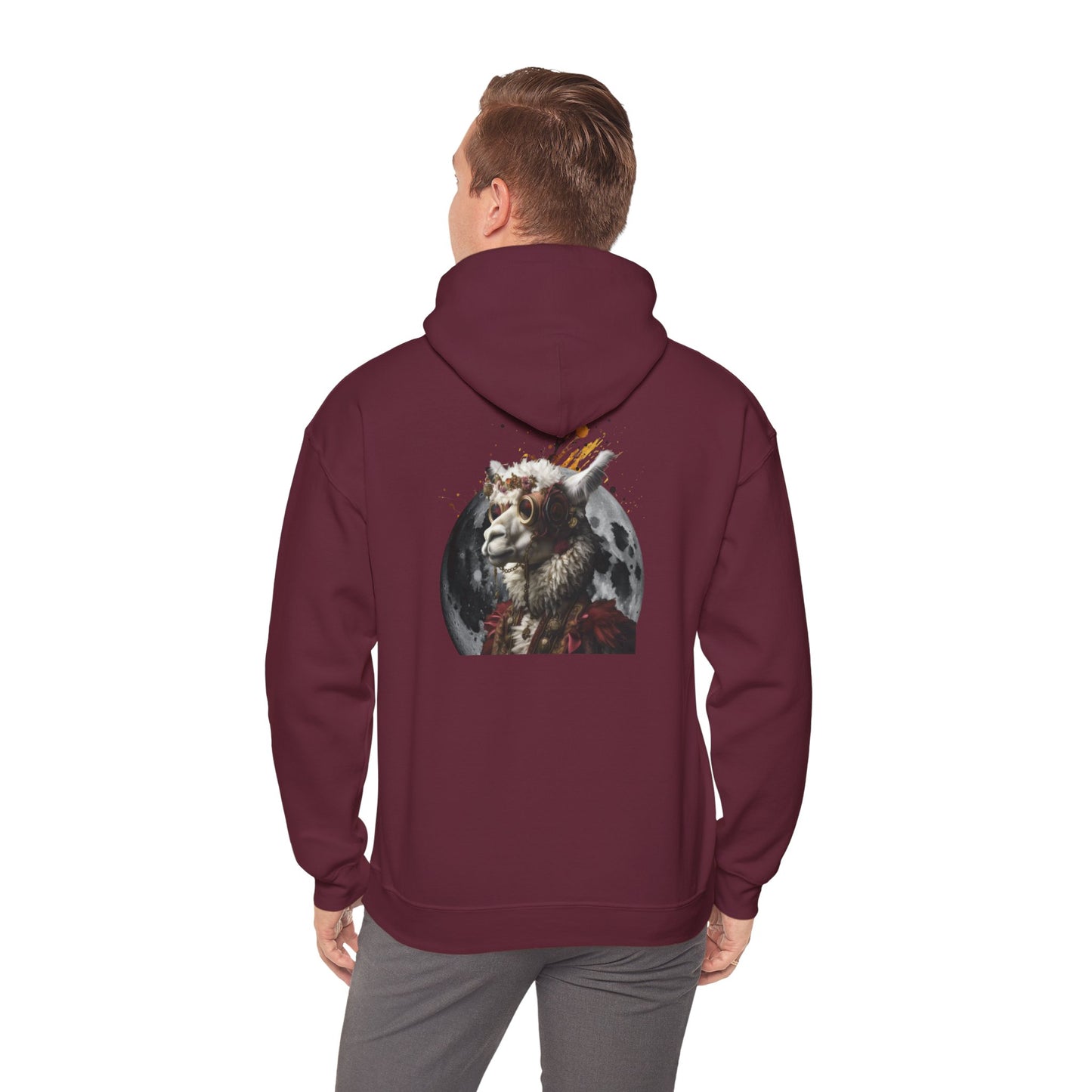 Wool Versed - Unisex Heavy Blend™ Hooded Sweatshirt