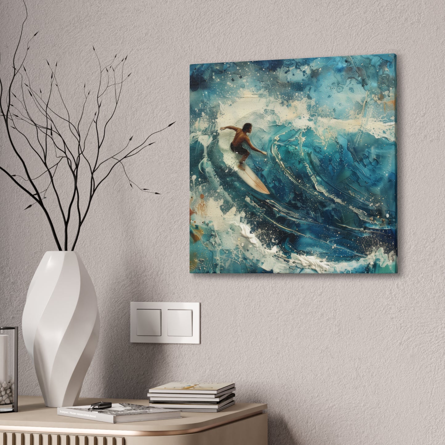 The Swell - Canvas Stretched, 0.75"