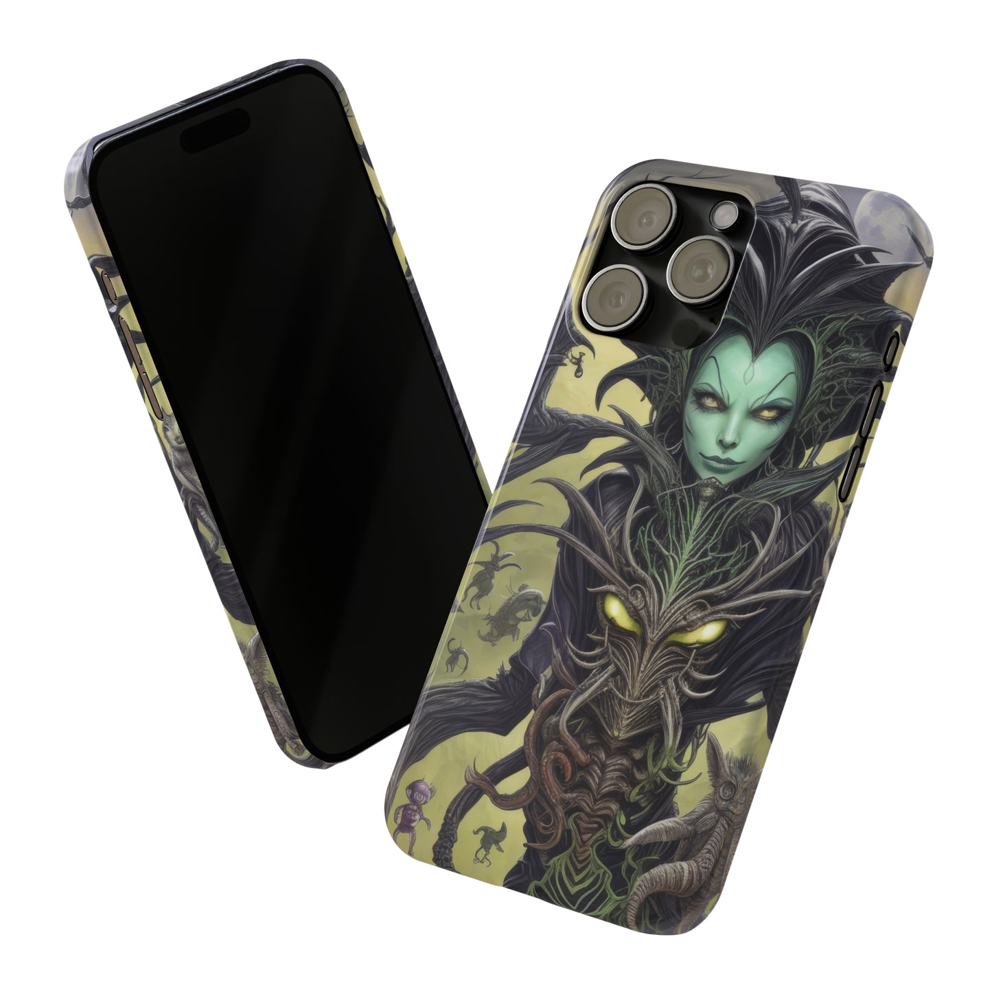 Alien Witch - Phone Case