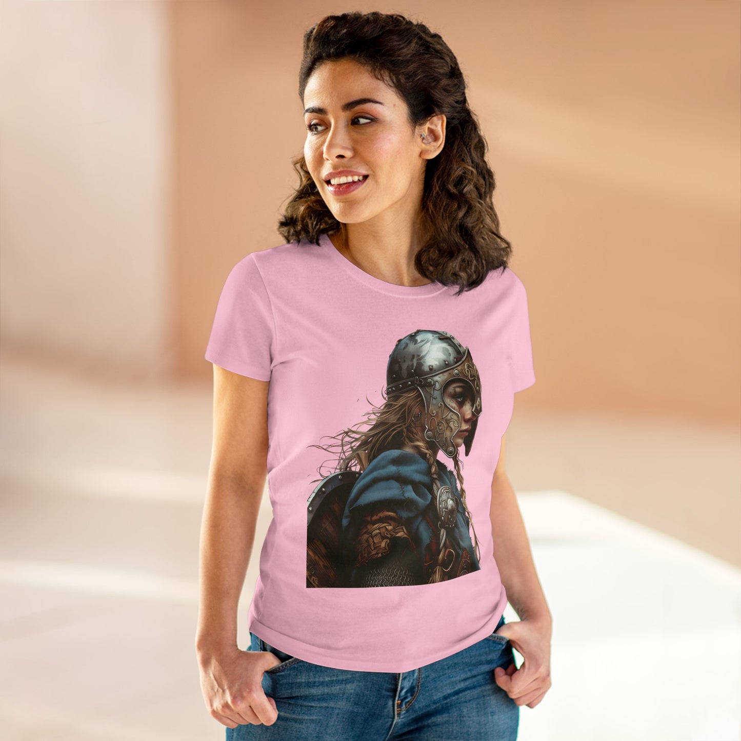 Viking - Fantasy - Women's Midweight Cotton Tee