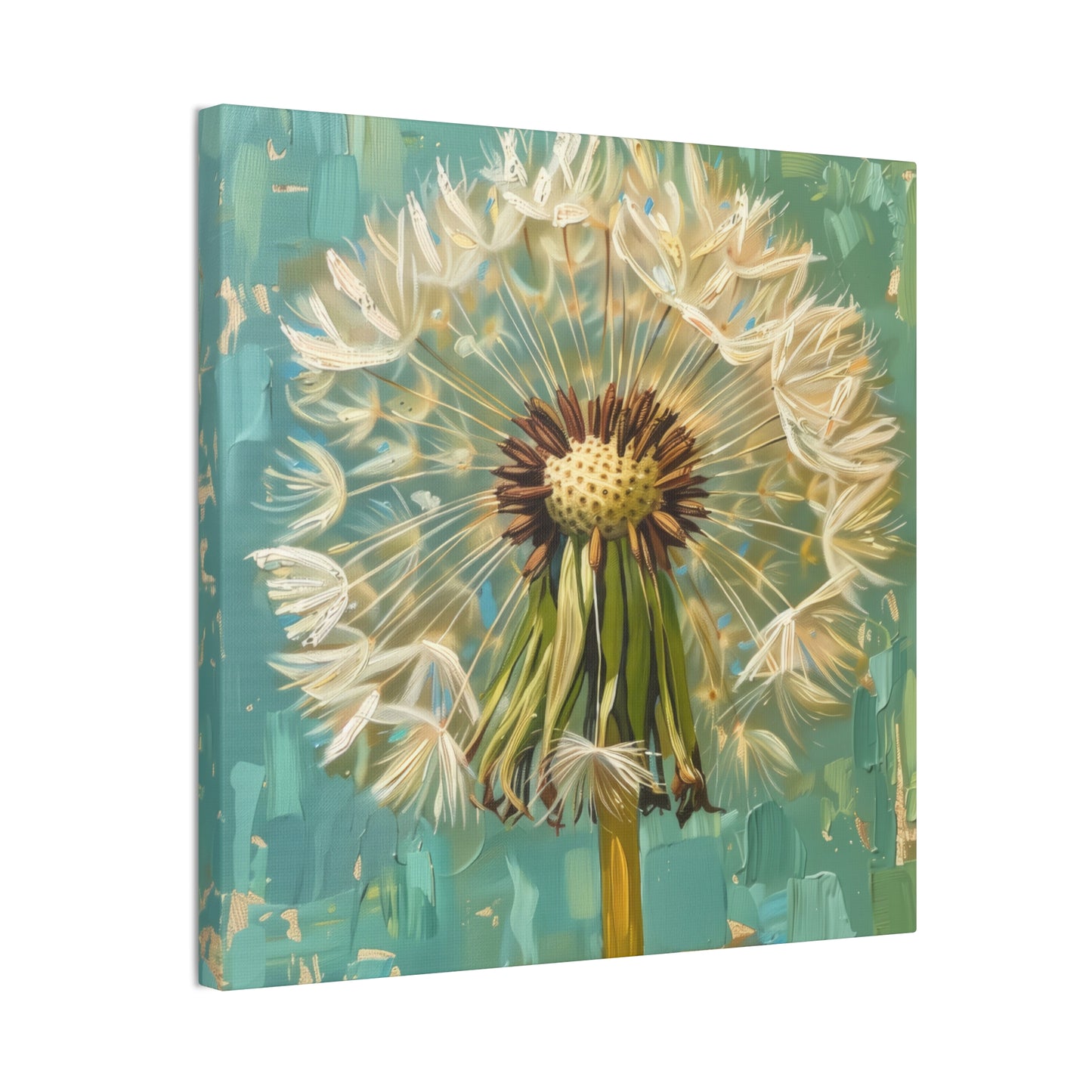 Dandelion - Canvas Stretched, 0.75"