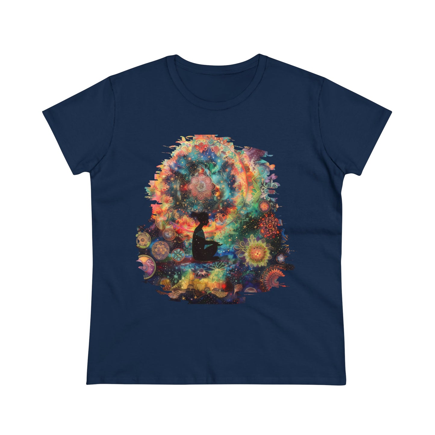 Meditation - Women's Midweight Cotton Tee