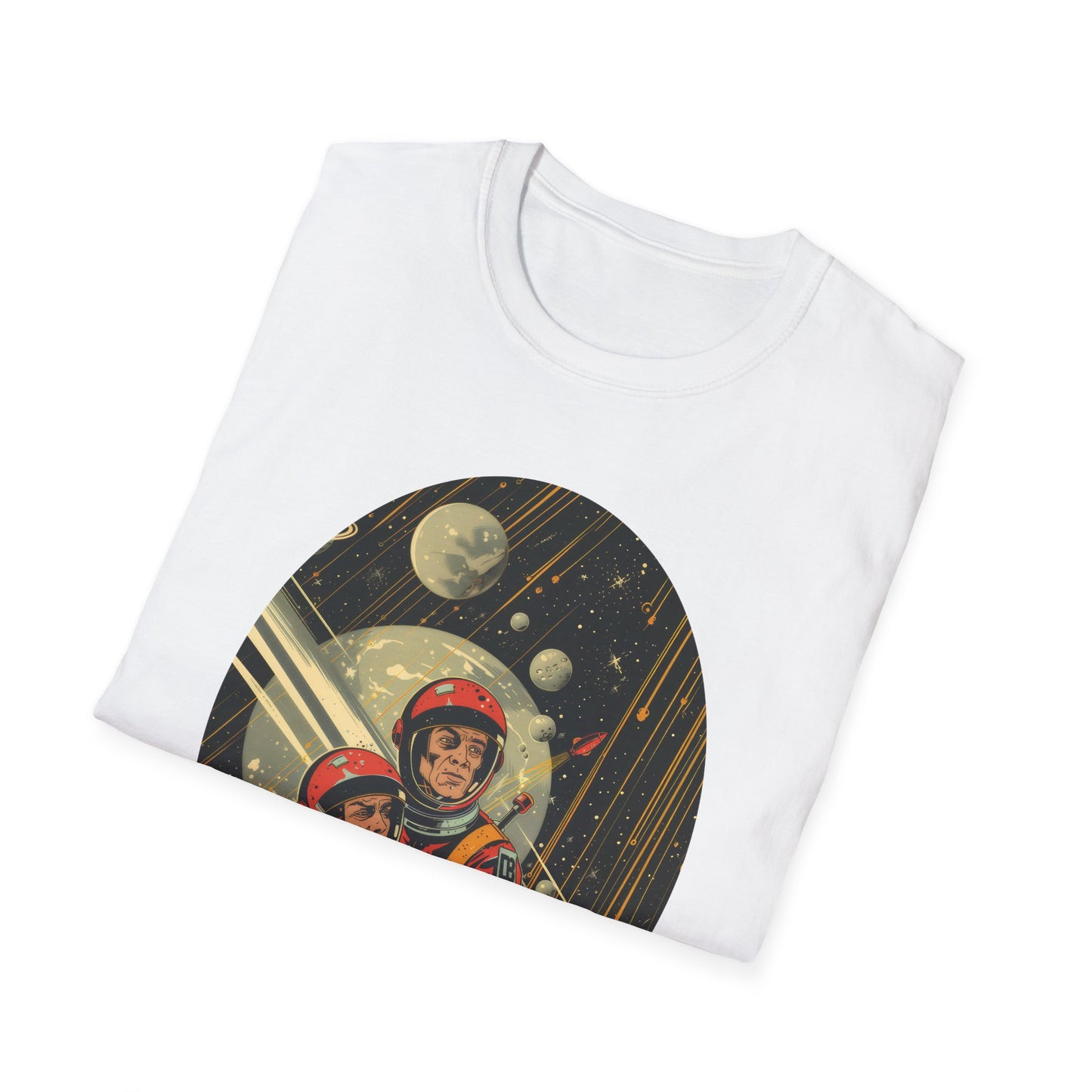 Spacemen - Unisex Softstyle T-Shirt