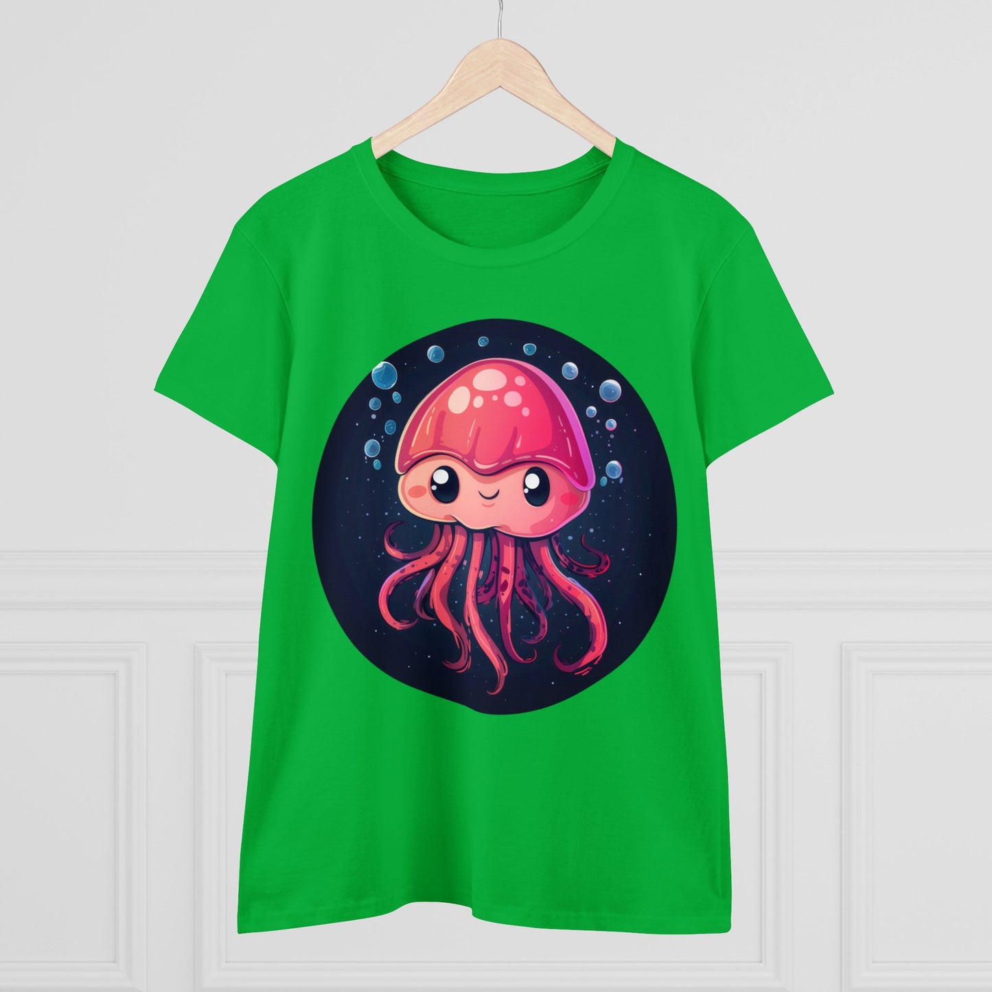 Jellyfish - Women's Midweight Cotton Tee