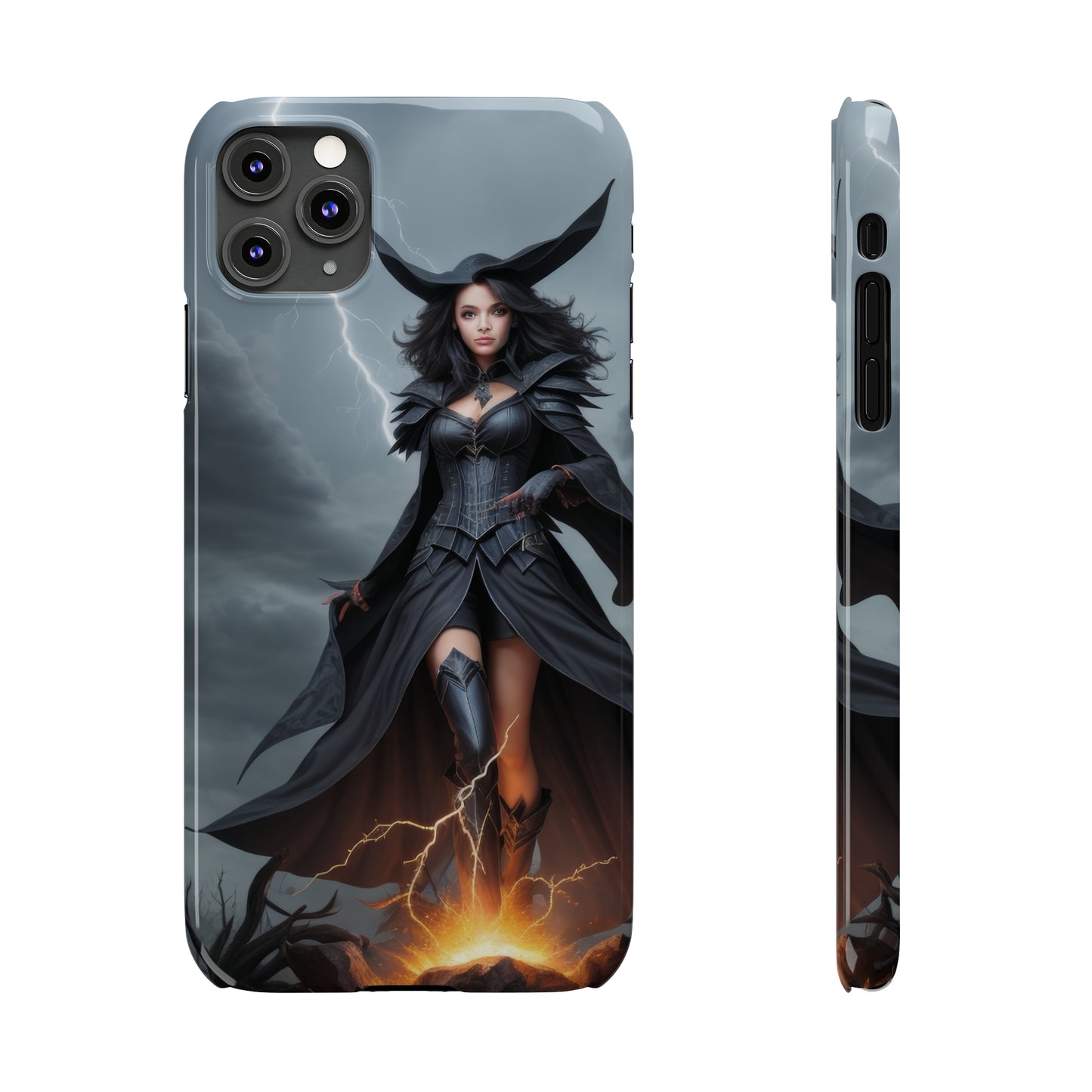 Stormcaller Witch - Phone Case