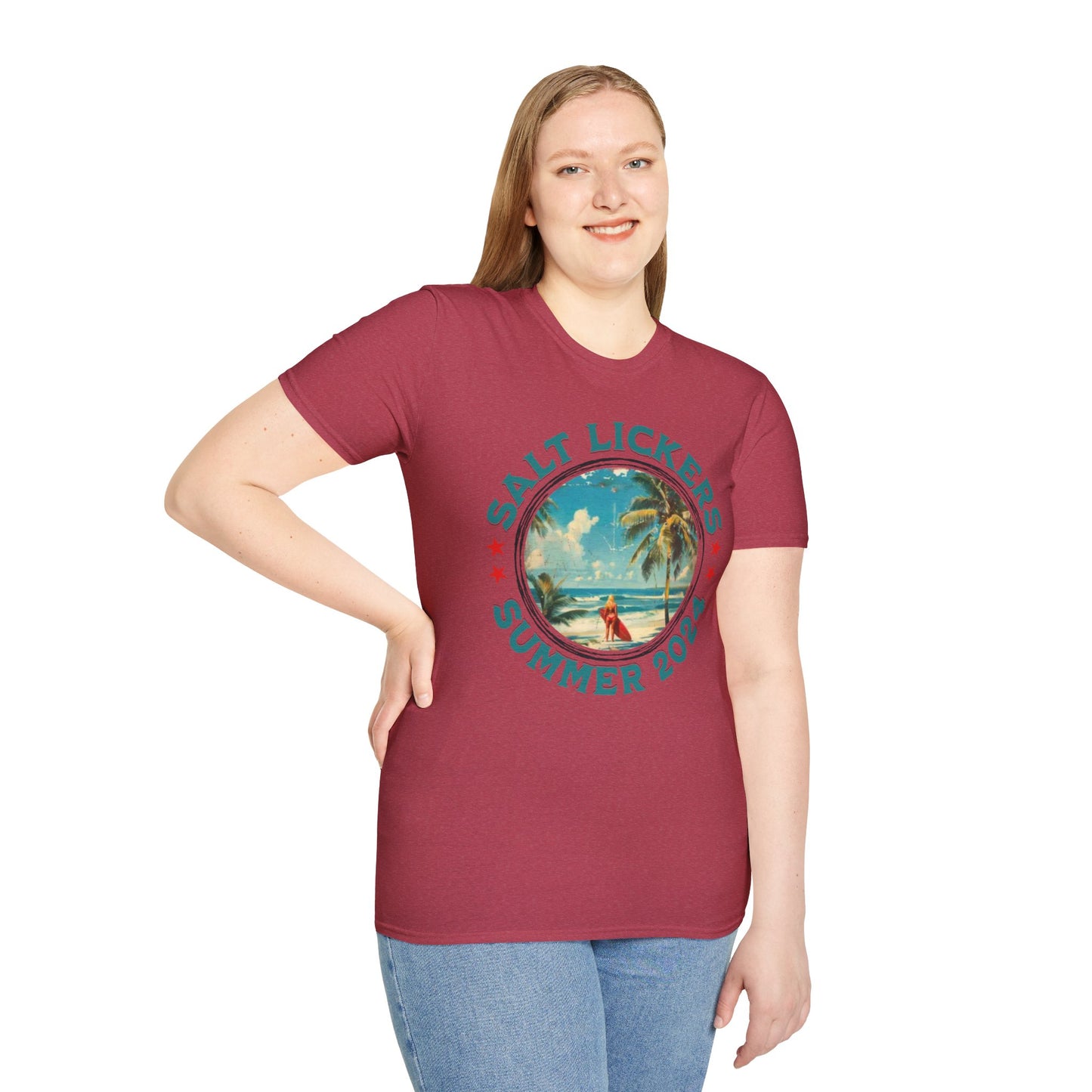 Surfing - Unisex Softstyle T-Shirt