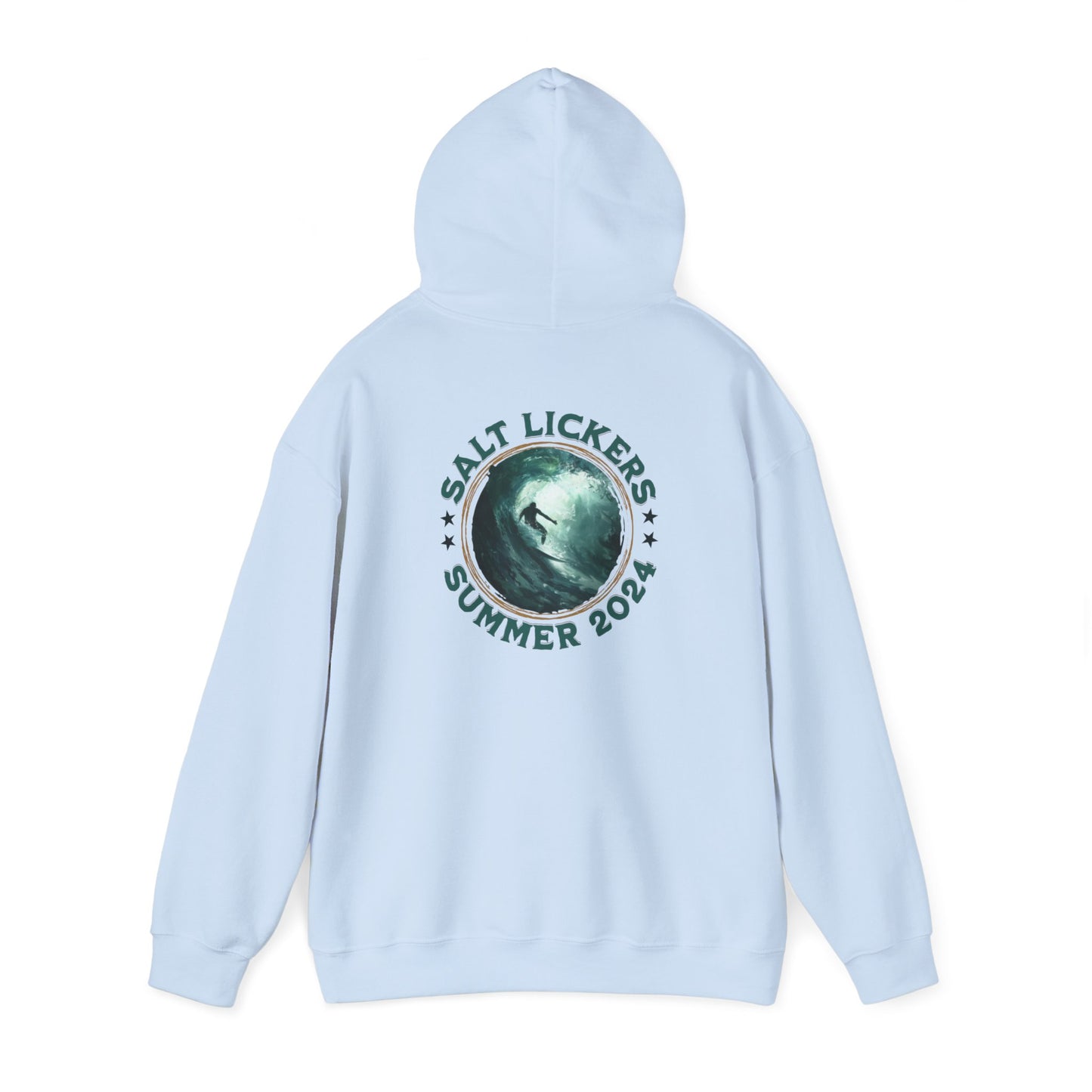 Surfer - Unisex Heavy Blend™ Hooded Sweatshirt