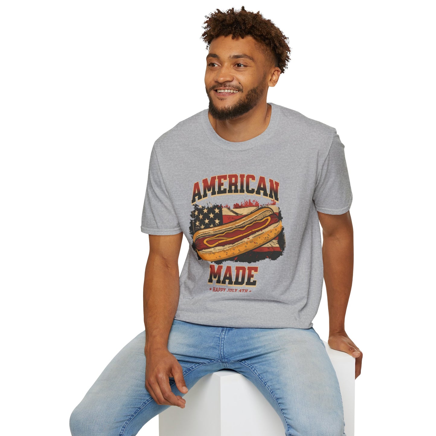 American Made - Unisex Softstyle T-Shirt