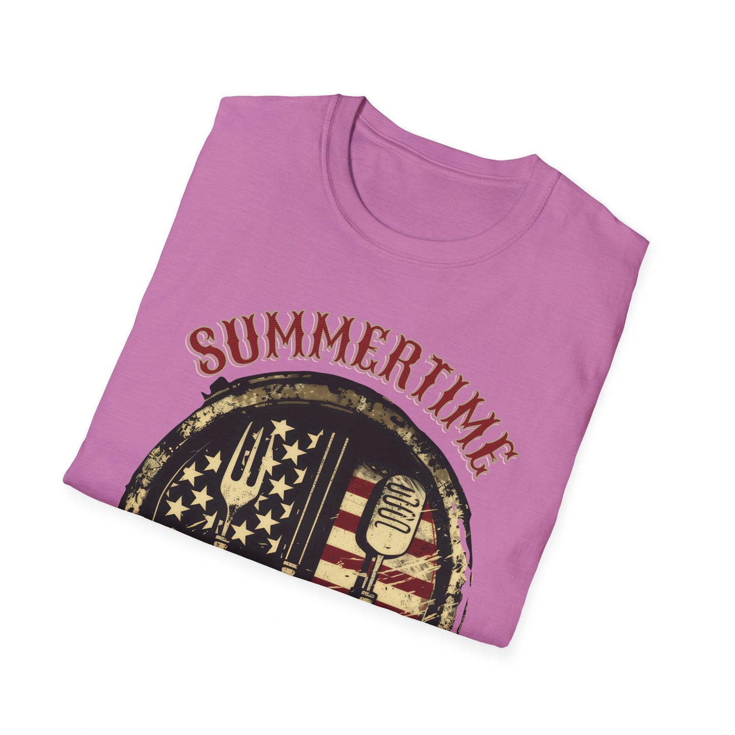 Summertime - Unisex Softstyle T-Shirt