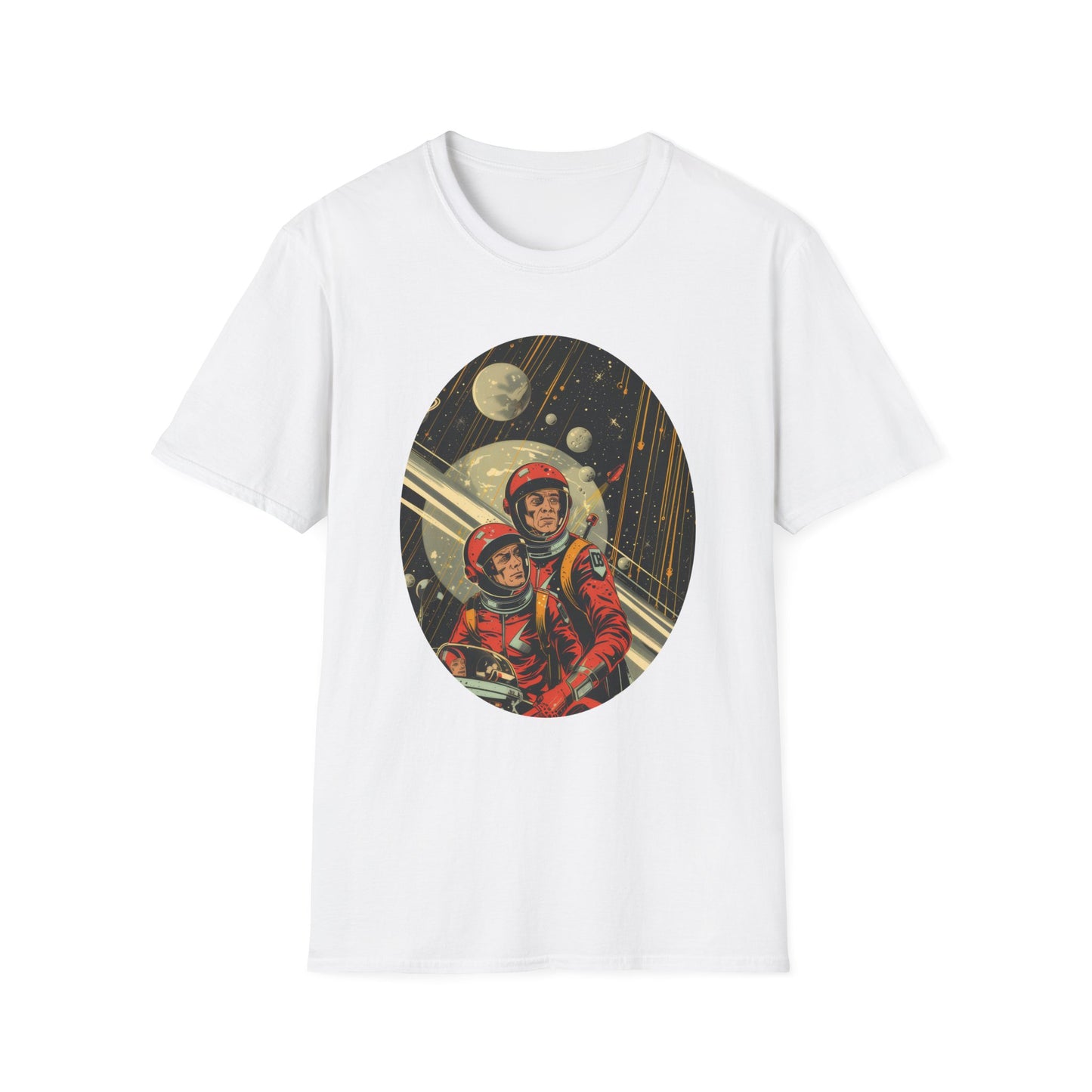 Spacemen - Unisex Softstyle T-Shirt