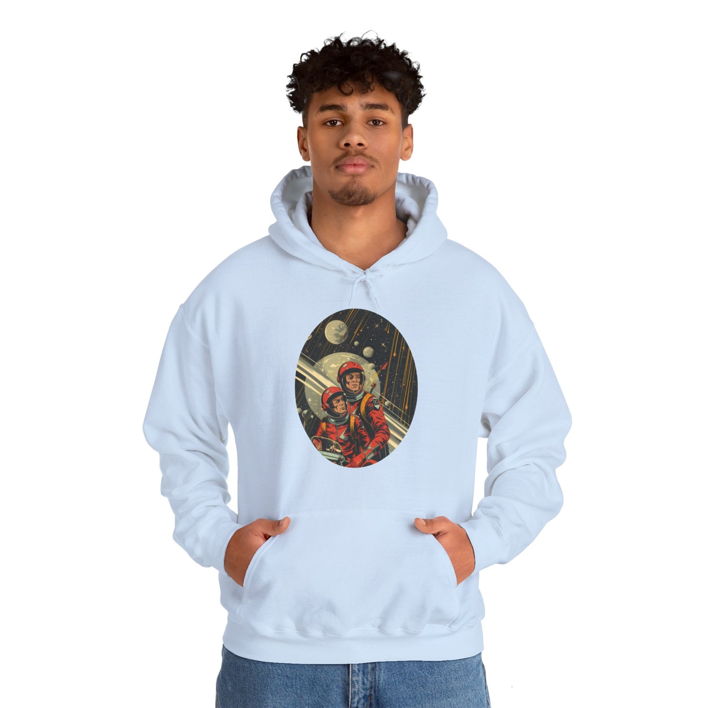 Spacemen - Unisex Heavy Blend™ Hooded Sweatshirt