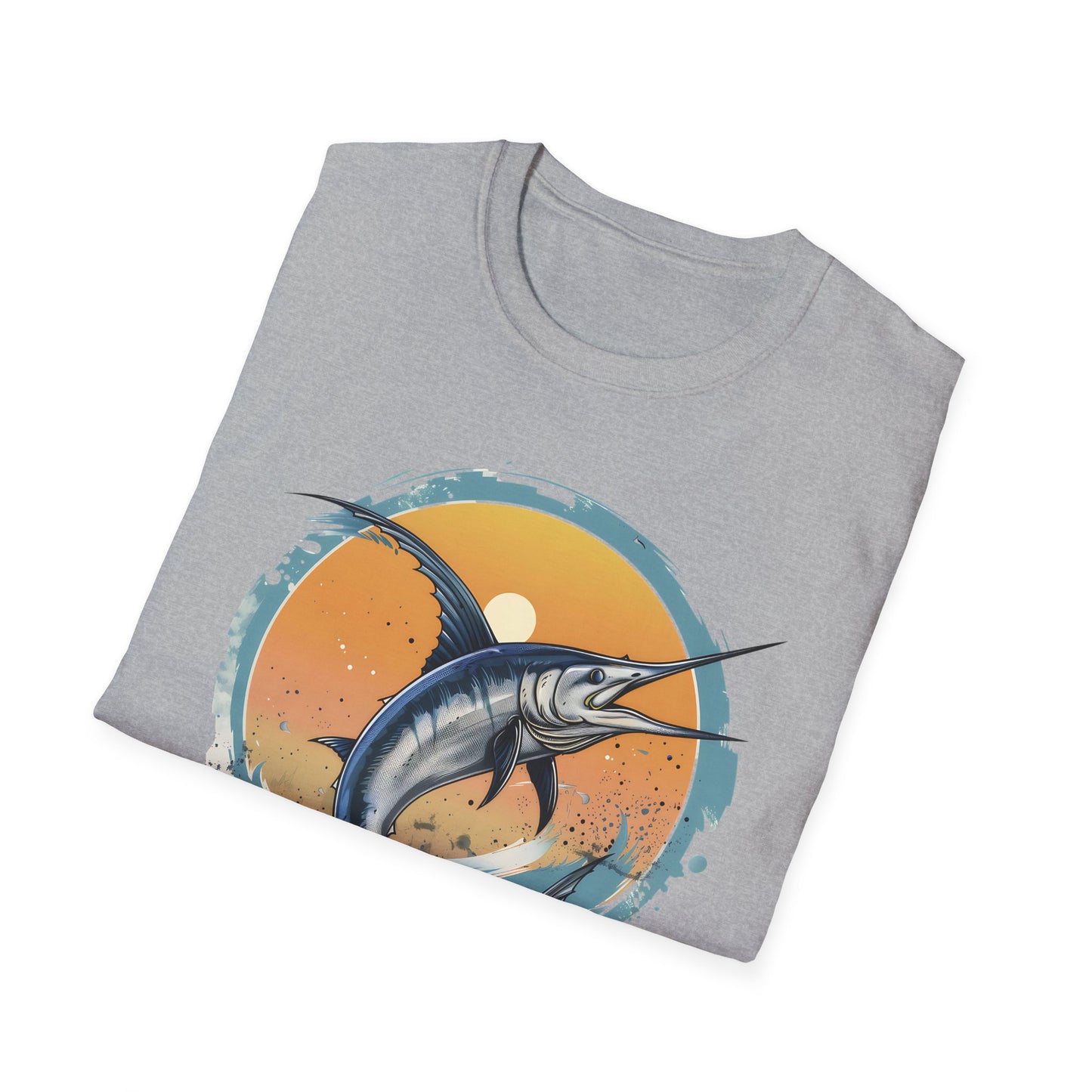 Marlin - Unisex Softstyle T-Shirt