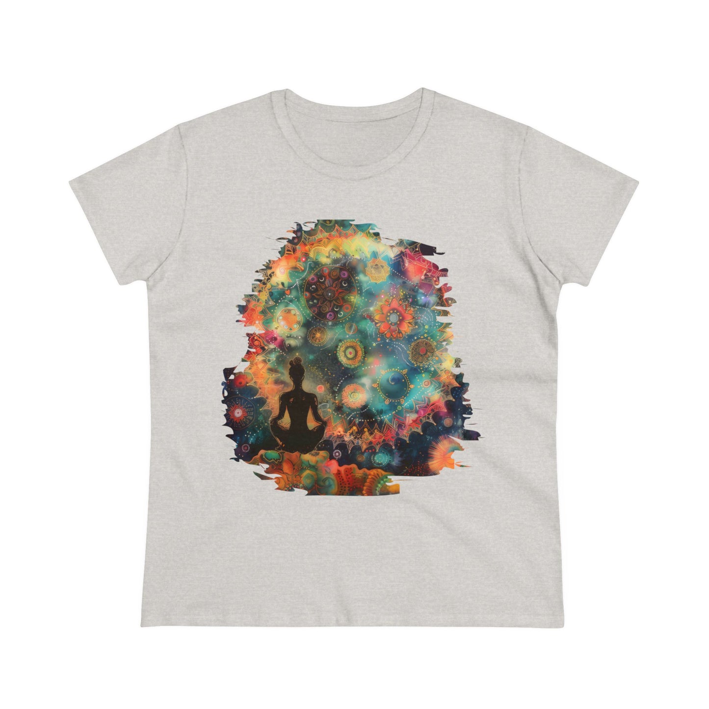 Meditation - Women's Midweight Cotton Tee