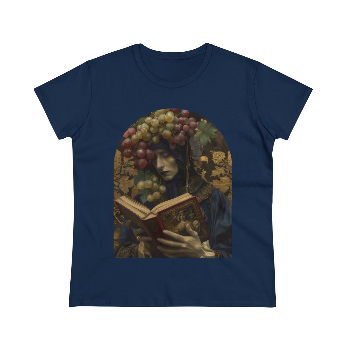 Solemn Reading - Fantasy - Women's Midweight Cotton Tee