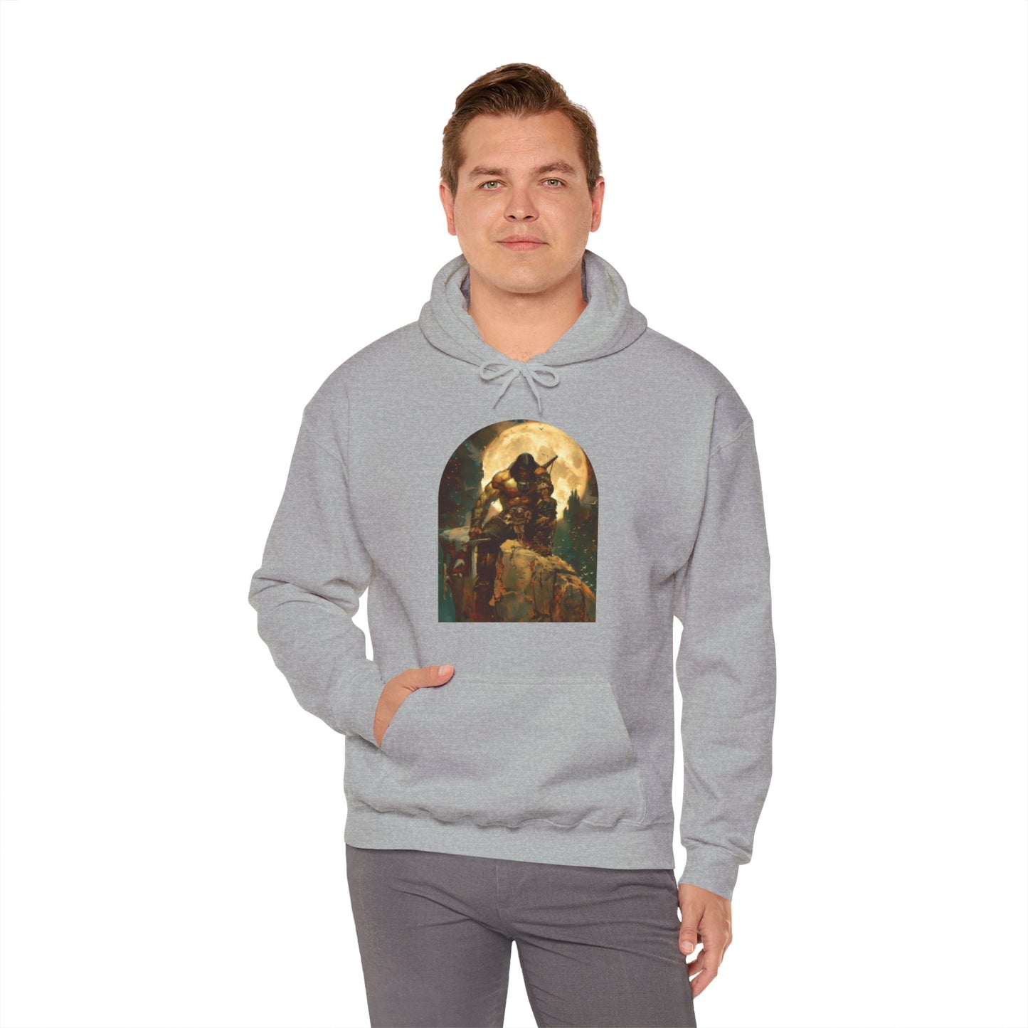 Warrior - Unisex Heavy Blend™ Hooded Sweatshirt