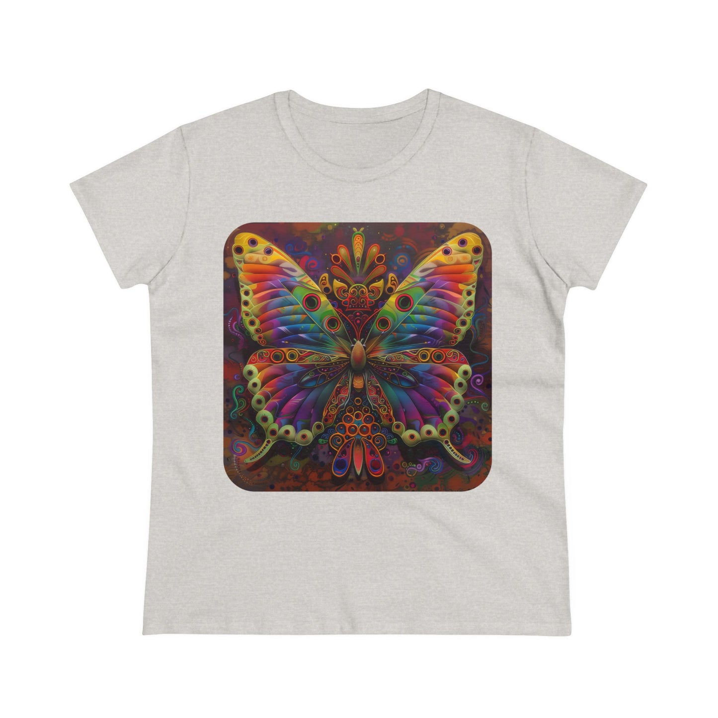 Butterfly - Women's Midweight Cotton Tee