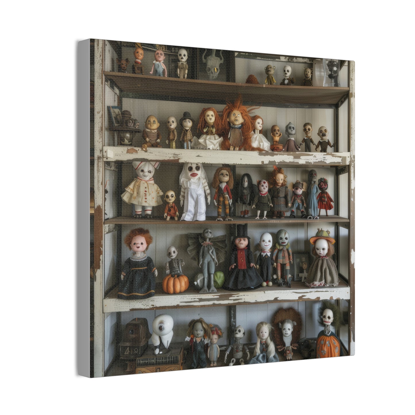 Doll Collection - Canvas Stretched, 0.75"