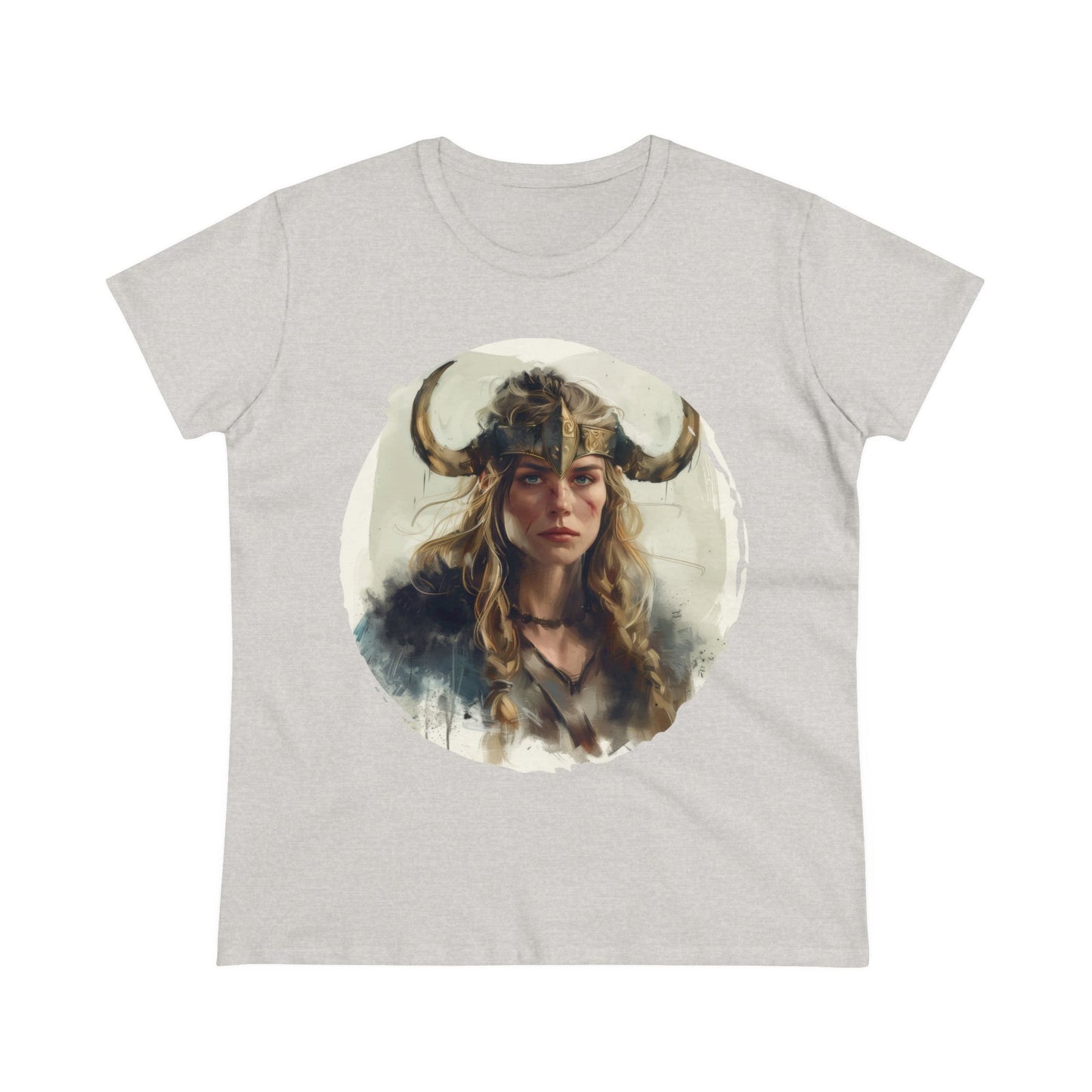 Viking - Fantasy - Women's Midweight Cotton Tee