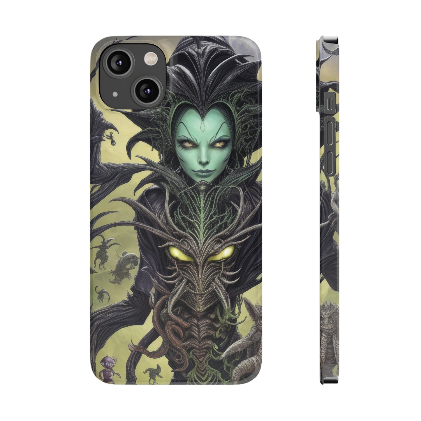 Alien Witch - Phone Case