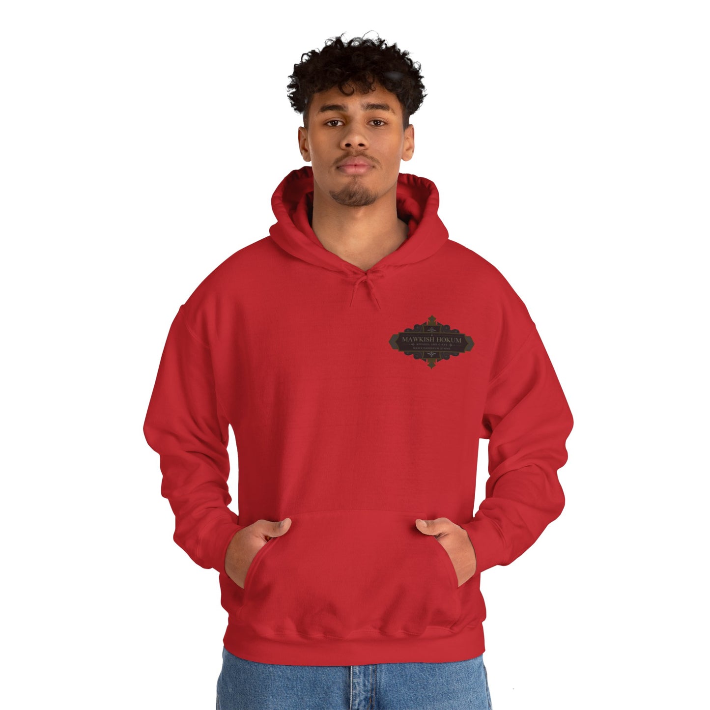 Gone Fishing - Unisex Heavy Blend™ Hooded Sweatshirt