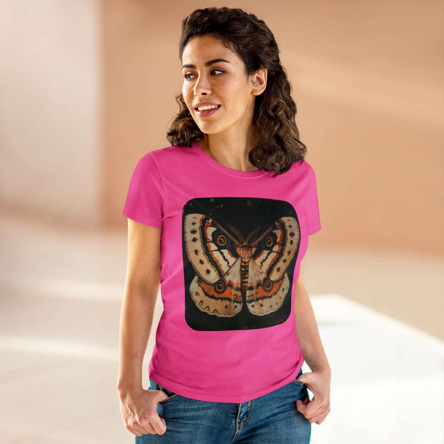 Moth - Women's Midweight Cotton Tee