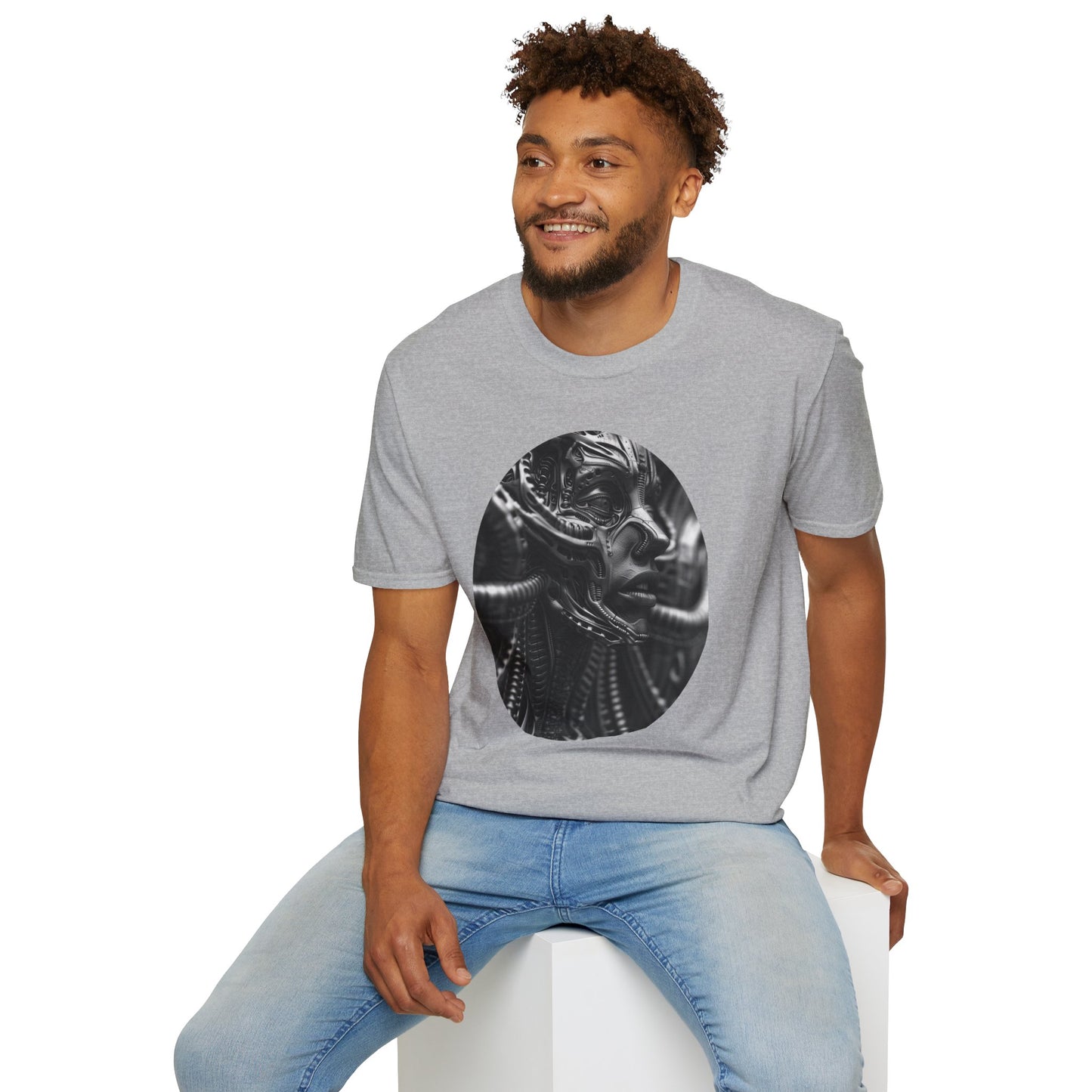 Alien to Us - Unisex Softstyle T-Shirt