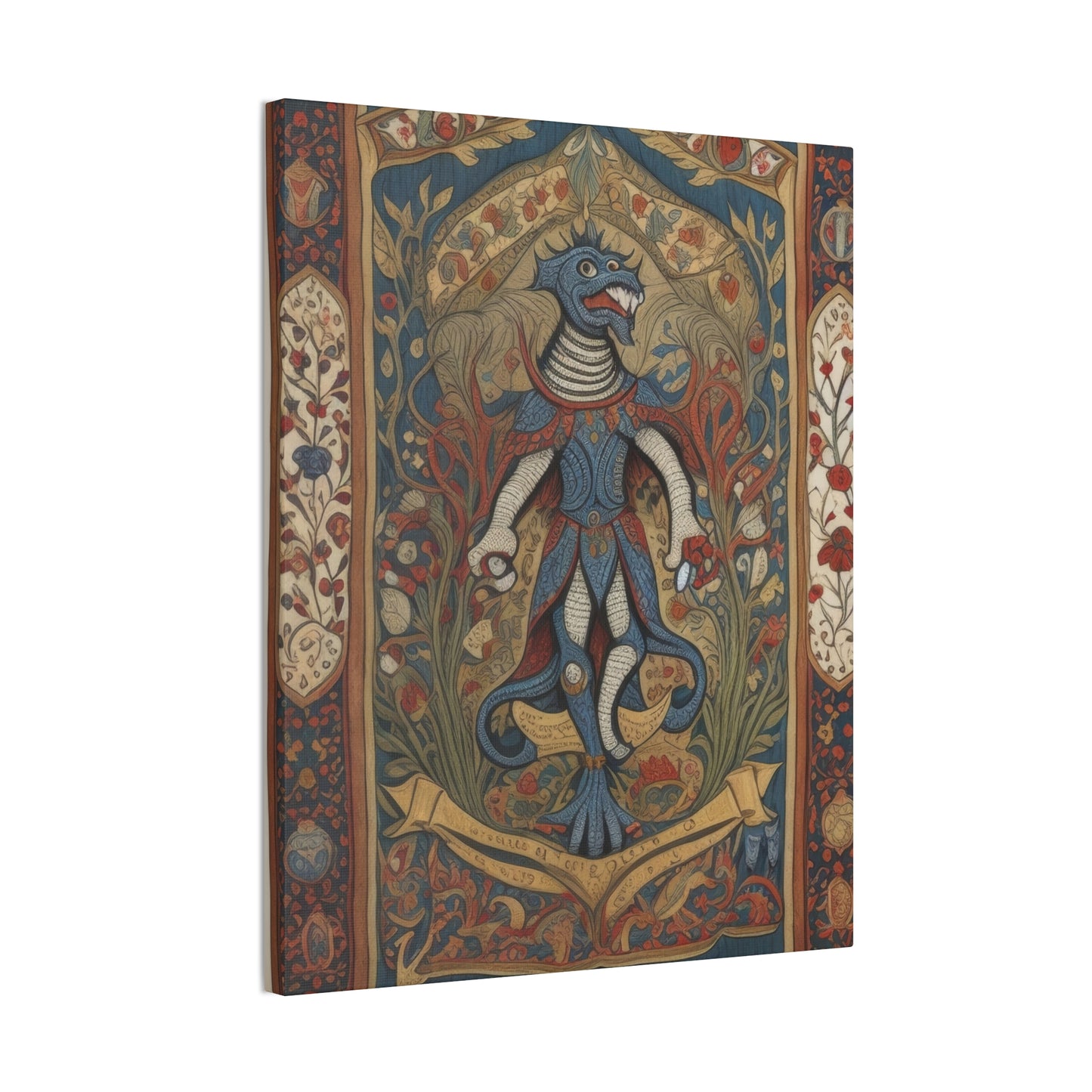 Medieval Tapestry - Canvas Stretched, 0.75"