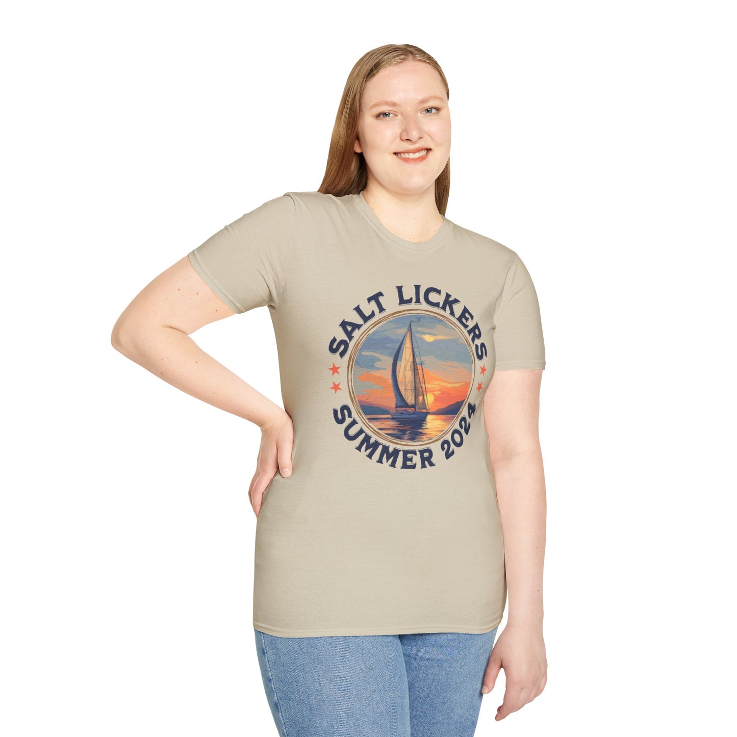 Sailing - Unisex Softstyle T-Shirt