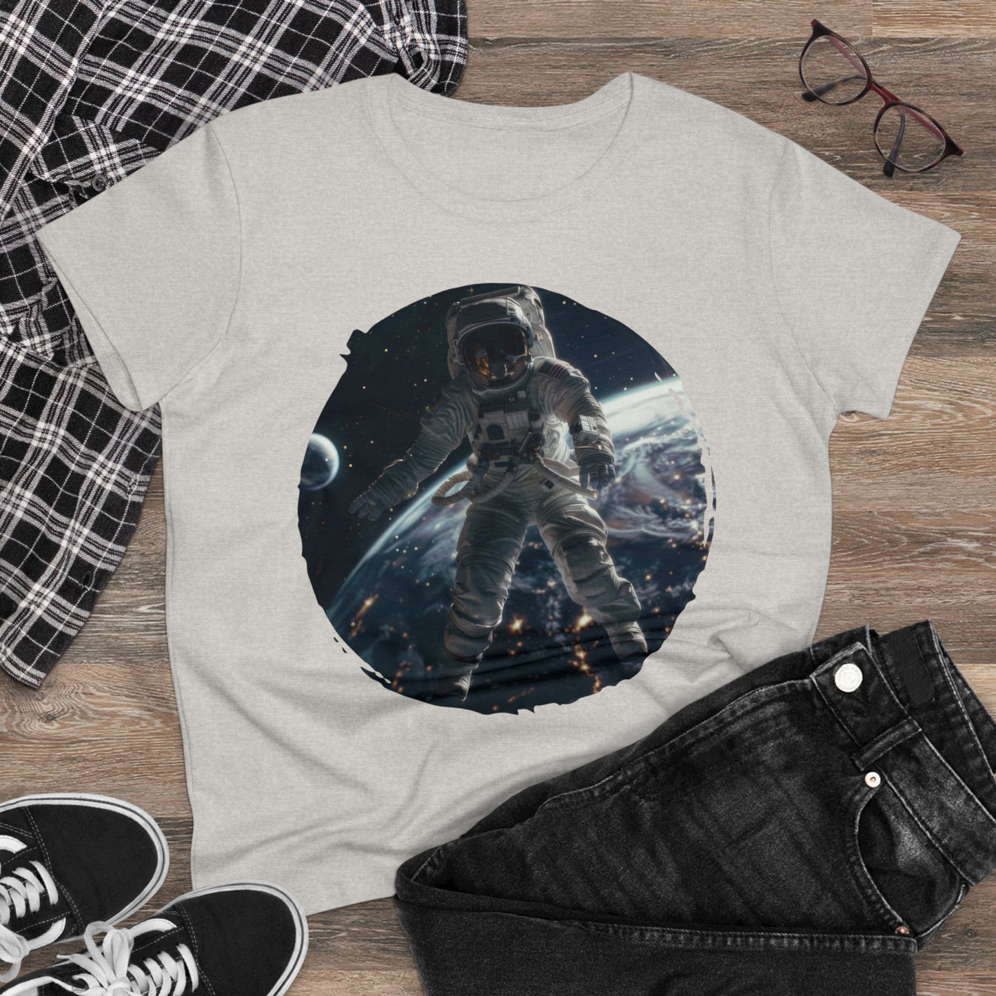 Adrift - Fantasy - Women's Midweight Cotton Tee