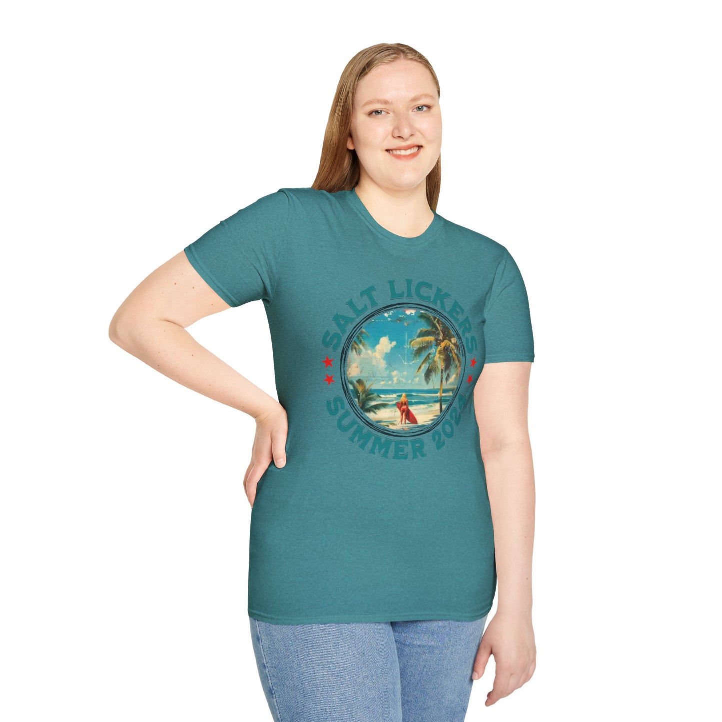 Surfing - Unisex Softstyle T-Shirt