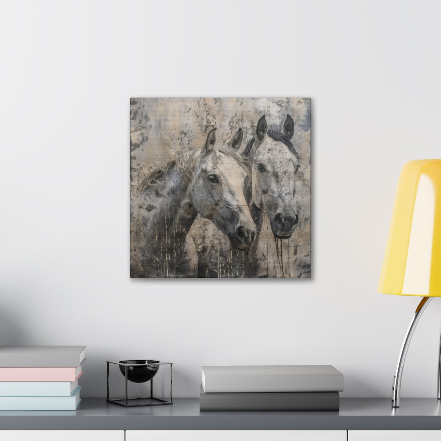 Horses - Canvas Stretched, 0.75"