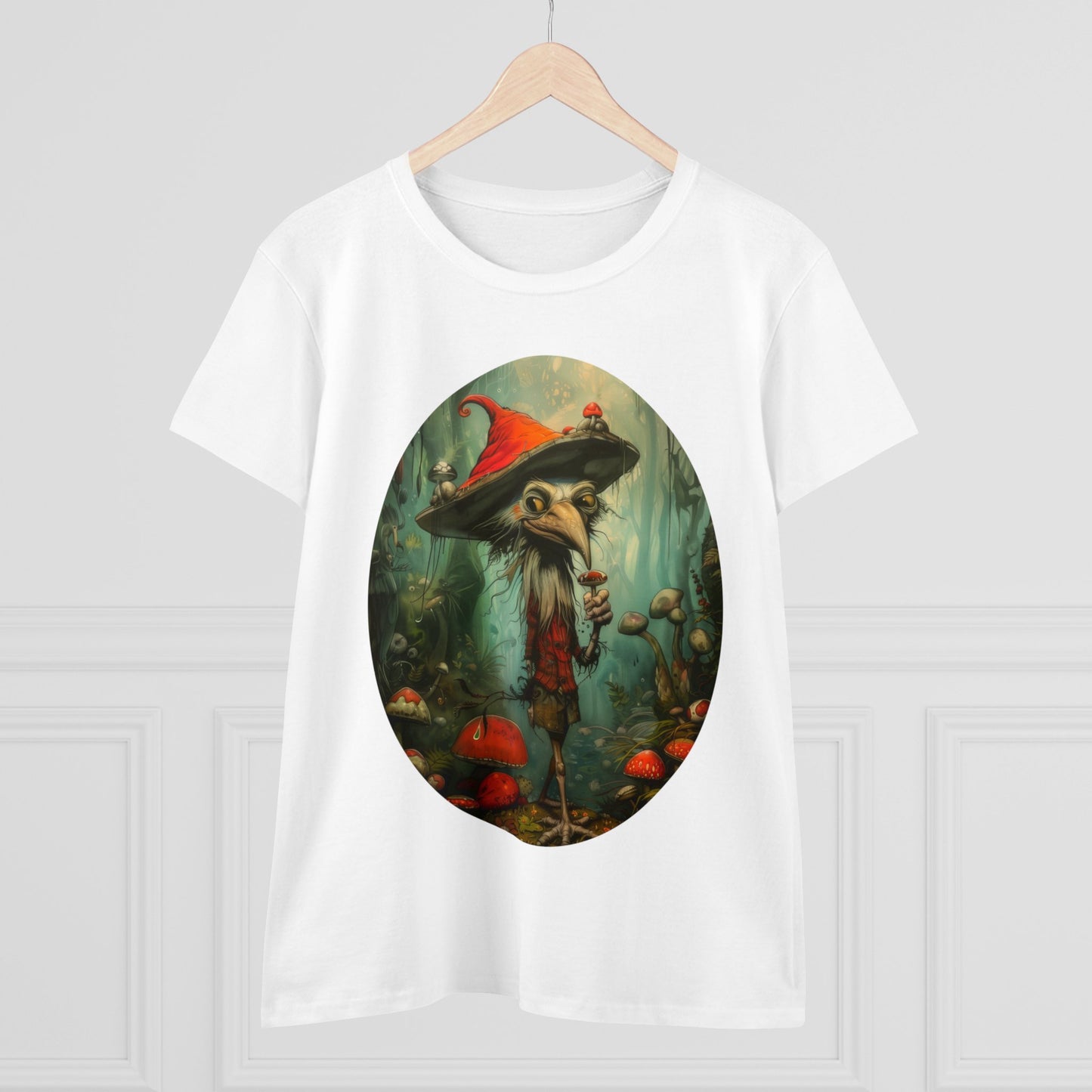 Birdman - Fantasy - Women's Midweight Cotton Tee