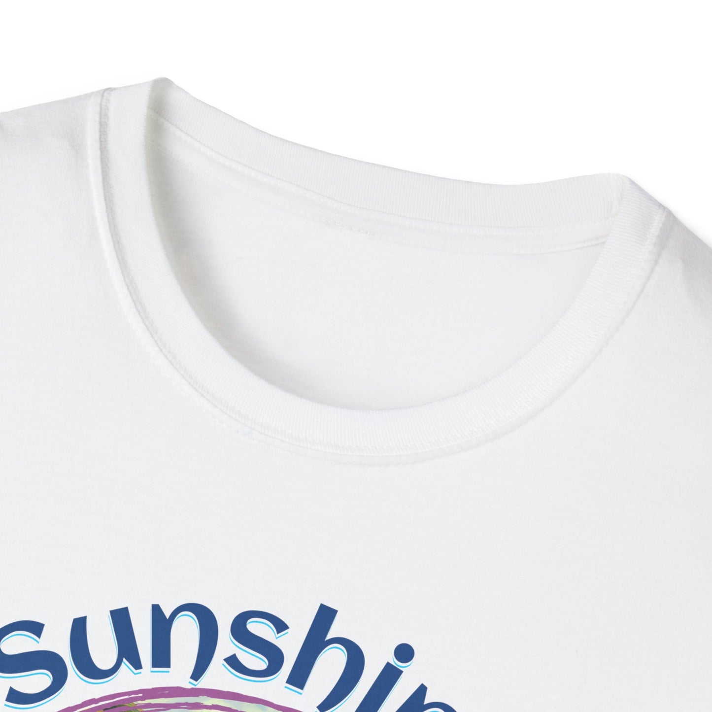 Sunshine is the Best Medicine - Unisex Softstyle T-Shirt