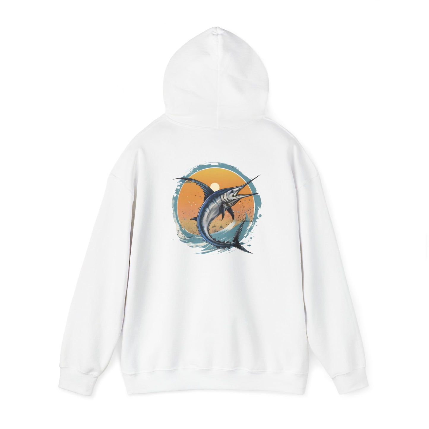 Marlin - Unisex Heavy Blend™ Hooded Sweatshirt