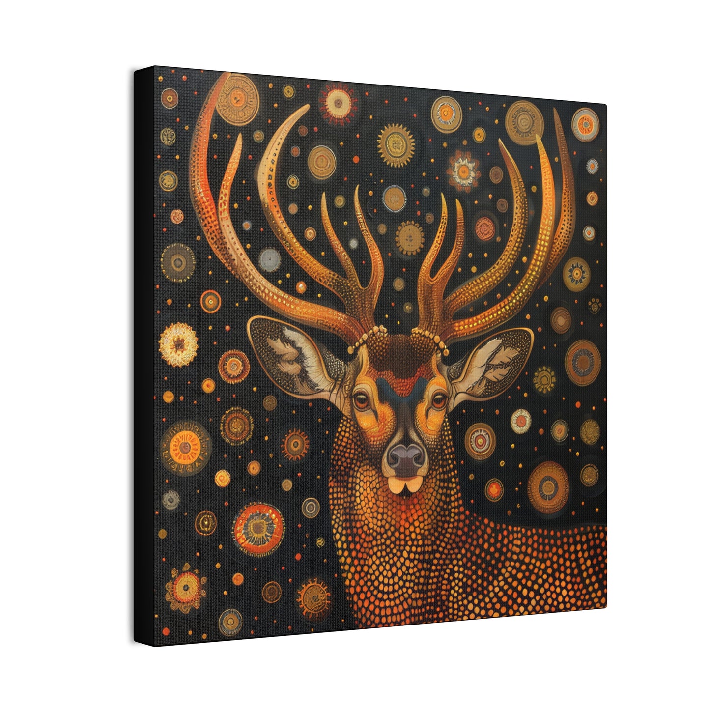 Deer - Canvas Stretched, 0.75"