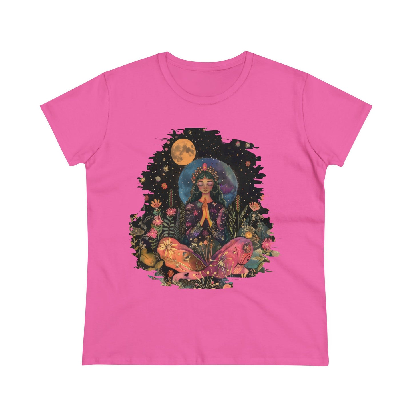 Meditation - Women's Midweight Cotton Tee