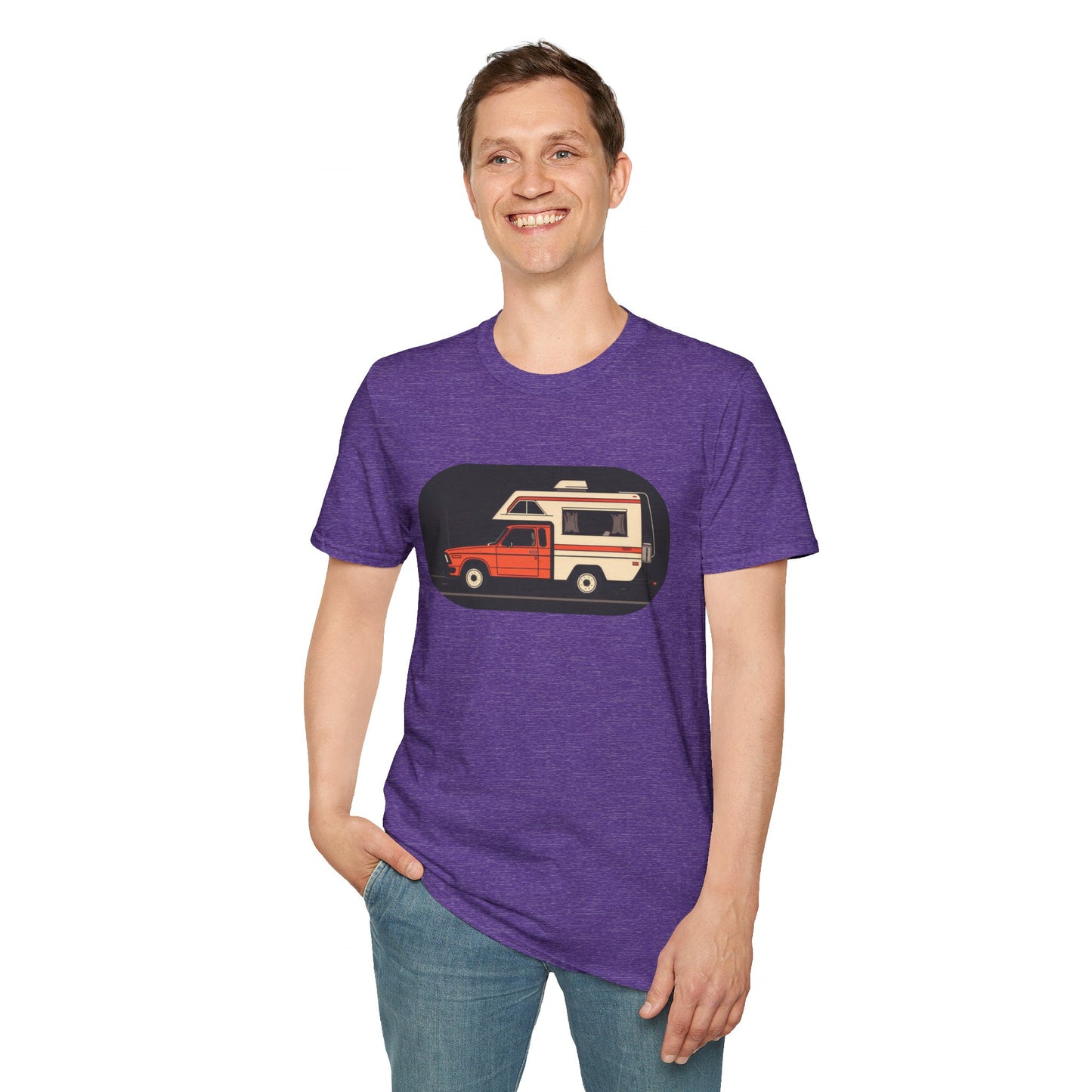 Camping! - Unisex Softstyle T-Shirt