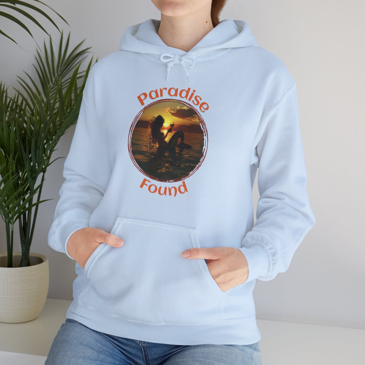 Paradise Found - Unisex Heavy Blend™ Hooded Sweatshirt