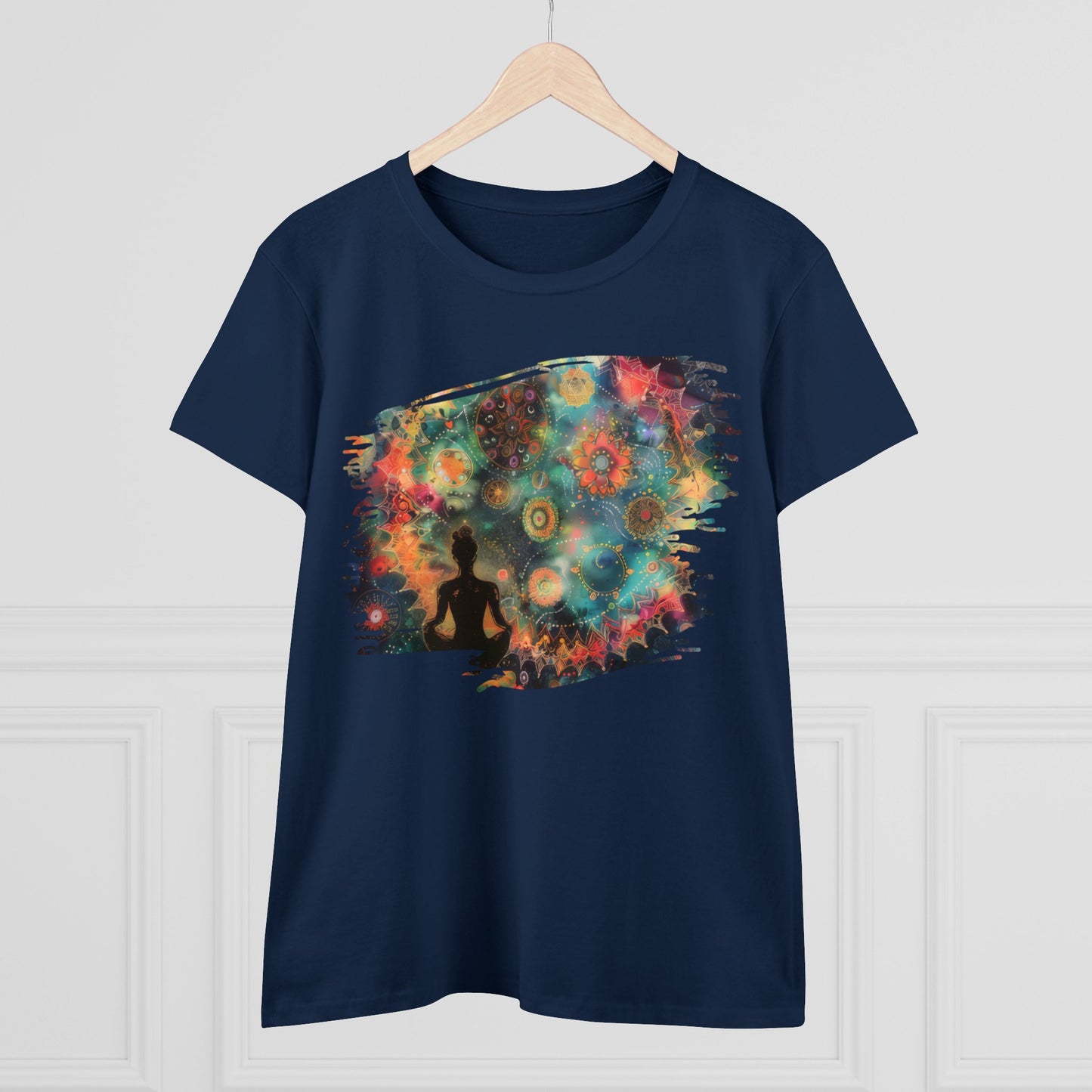 Meditation - Women's Midweight Cotton Tee