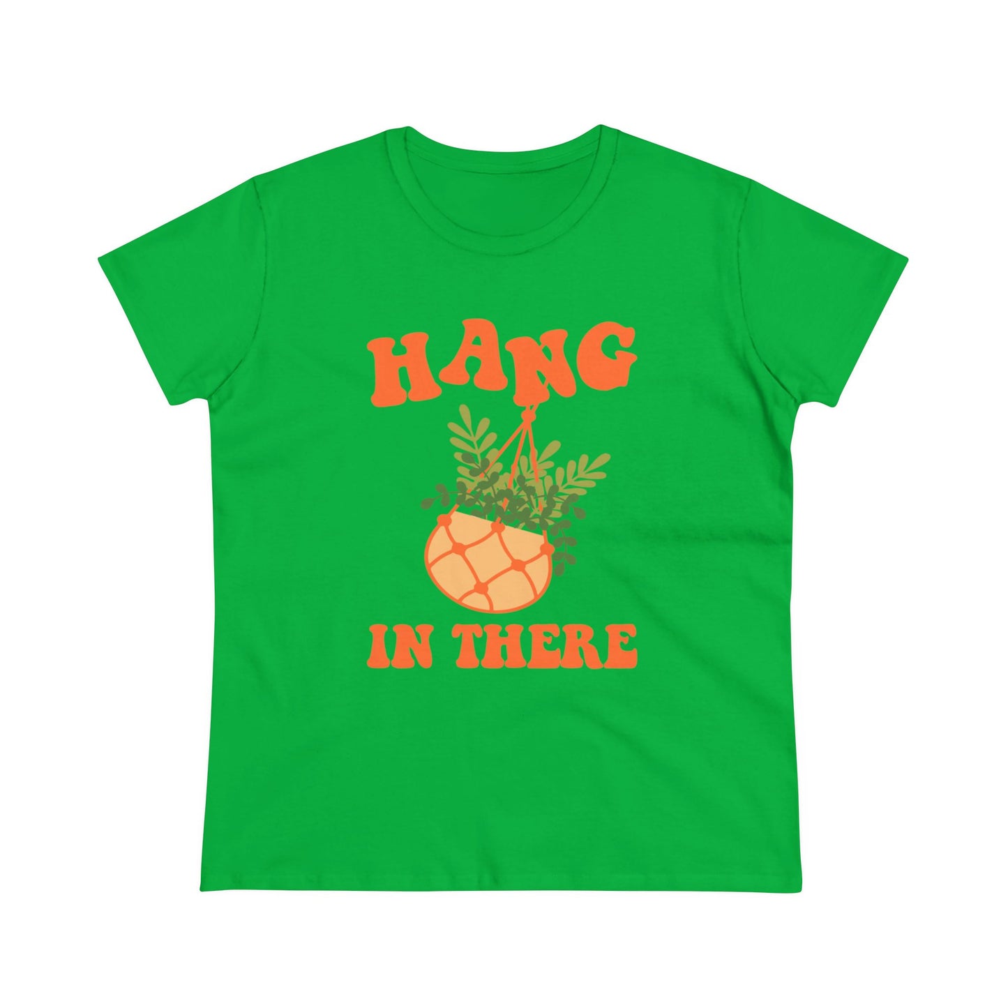 Hang In There - Gardening - Women's Midweight Cotton Tee