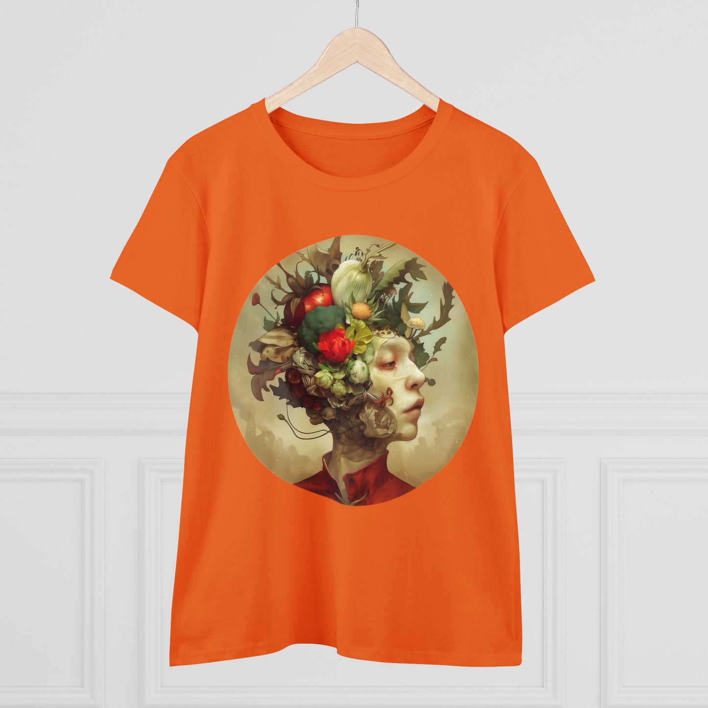 Gardening On My Mind - Women's Midweight Cotton Tee