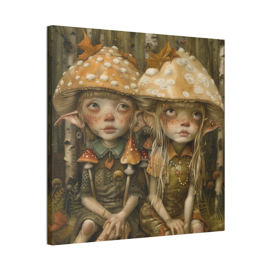 Elves - Canvas Stretched, 0.75"