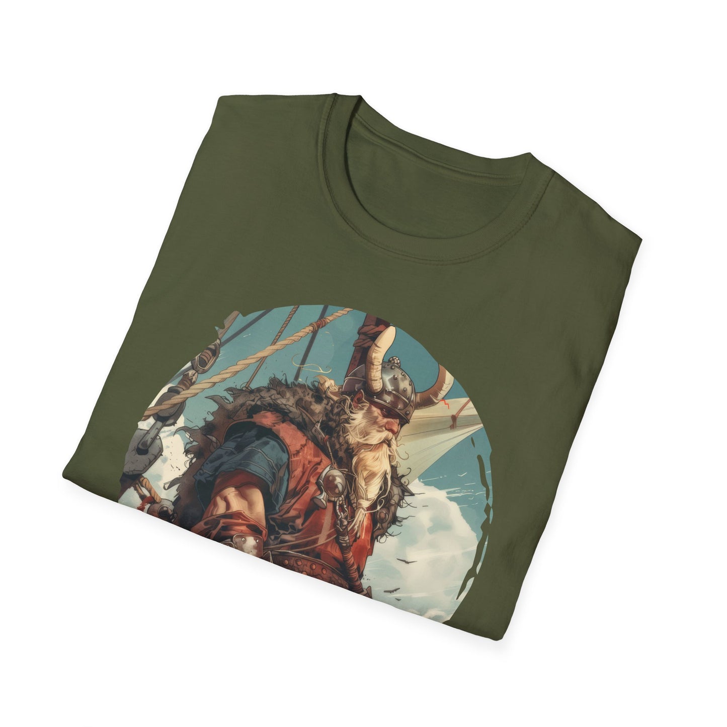 Viking - Unisex Softstyle T-Shirt